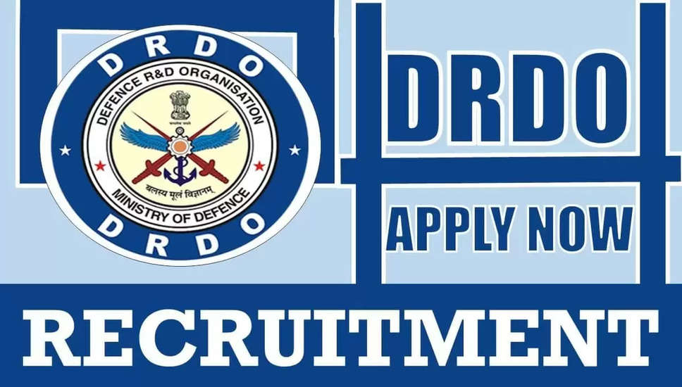 DRDO ARDE भर्ती 2024 अधिसूचना, विभिन्न अनुसंधान पदों के लिए अभी आवेदन करें