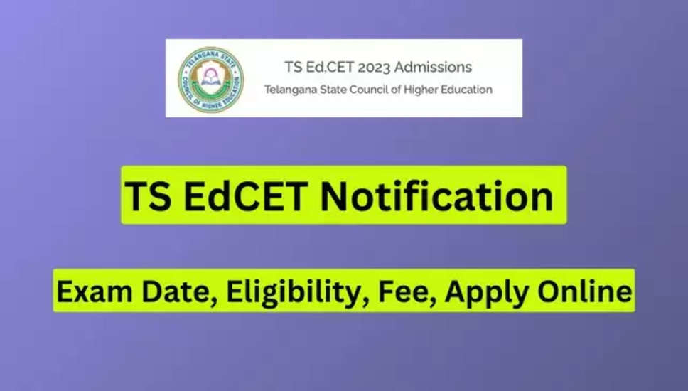 TS EDCET 2024 पंजीकरण अंतिम तिथि 10 मई तक बढ़ाई गई; आवेदन शुल्क, परीक्षा पैटर्न