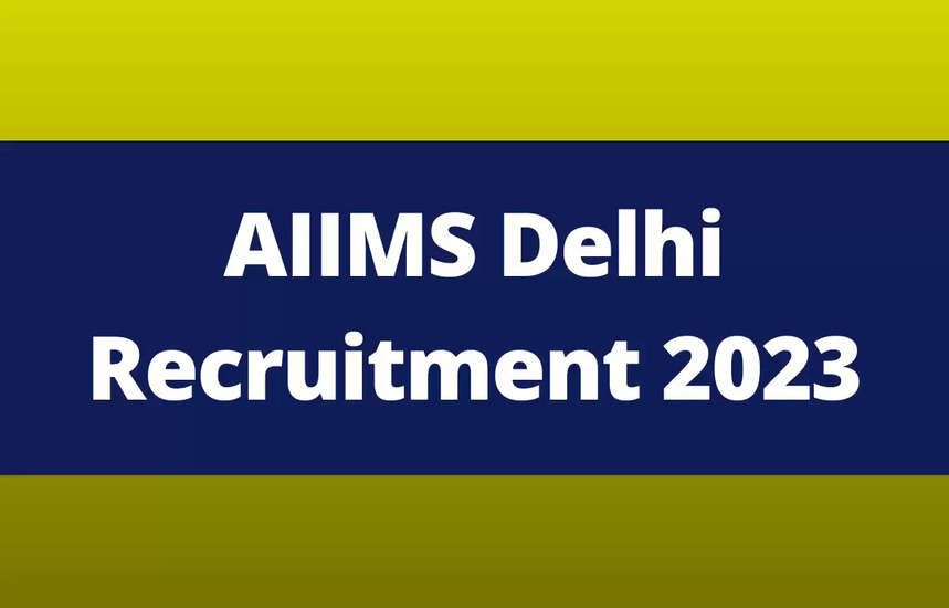 AIIMS  दिल्ली भर्ती 2023: कंप्यूटर प्रोग्रामर ए रिक्ति के लिए आवेदन करें AIIMS  दिल्ली कंप्यूटर प्रोग्रामर ए के पद के लिए योग्य उम्मीदवारों की भर्ती कर रहा है। इच्छुक और पात्र उम्मीदवार 22/03/2023 से पहले रिक्ति के लिए ऑनलाइन / ऑफलाइन आवेदन कर सकते हैं। चयनित उम्मीदवारों को AIIMS  दिल्ली, नई दिल्ली में 32,000 - 32,000 रुपये प्रति माह के वेतन पर रखा जाएगा। AIIMS  दिल्ली भर्ती 2023 के लिए योग्यता जिन उम्मीदवारों के पास B.Tech/B.E, M.E/M.Tech, MCA डिग्री है, वे AIIMS दिल्ली में कंप्यूटर प्रोग्रामर A रिक्तियों के लिए आवेदन करने के पात्र हैं। भर्ती प्रक्रिया के लिए आवेदन करने के लिए उम्मीदवार आधिकारिक वेबसाइट aiims.edu पर जा सकते हैं। AIIMS  दिल्ली भर्ती 2023 रिक्ति गणना AIIMS  दिल्ली में कंप्यूटर प्रोग्रामर ए के पद के लिए 1 रिक्त स्थान है। इच्छुक उम्मीदवार आधिकारिक वेबसाइट पर AIIMS  दिल्ली भर्ती 2023 के बारे में सभी विवरण पा सकते हैं। AIIMS  दिल्ली भर्ती 2023 के लिए वेतन और नौकरी का स्थान AIIMS  दिल्ली में कंप्यूटर प्रोग्रामर ए भर्ती 2023 के लिए वेतन रु.32,000 - रु.32,000 प्रति माह है। चयनित उम्मीदवारों के लिए नौकरी का स्थान नई दिल्ली में होगा। AIIMS  दिल्ली भर्ती 2023 के लिए आवेदन कैसे करें  उम्मीदवार AIIMS  दिल्ली भर्ती 2023 के लिए 22/03/2023 से पहले ऑनलाइन/ऑफलाइन aiims.edu पर आवेदन कर सकते हैं। भर्ती प्रक्रिया के लिए आवेदन करने के लिए, इन चरणों का पालन करें: चरण 1: AIIMS  दिल्ली की आधिकारिक वेबसाइट aiims.edu पर जाएं चरण 2: AIIMS  दिल्ली भर्ती 2023 अधिसूचना के लिए खोजें चरण 3: अधिसूचना में सभी विवरण पढ़ें और आगे बढ़ें चरण 4: आवेदन के तरीके की जांच करें और AIIMS  दिल्ली भर्ती 2023 के लिए आवेदन करें उम्मीदवारों को नियत तारीख से पहले AIIMS  दिल्ली भर्ती 2023 के लिए आवेदन करना होगा। अधिक जानकारी के लिए, आधिकारिक वेबसाइट पर जाएं।     AIIMS  दिल्ली भर्ती 2023: सीनियर रिसर्च फेलो रिक्तियों के लिए आवेदन करें AIIMS  दिल्ली ने नई दिल्ली में सीनियर रिसर्च फेलो के रिक्त पदों के लिए भर्ती अभियान की घोषणा की है। योग्य उम्मीदवार 25/03/2023 की अंतिम तिथि से पहले ऑनलाइन या ऑफलाइन पद के लिए आवेदन कर सकते हैं। इच्छुक उम्मीदवारों को आवेदन करने से पहले पात्रता मानदंड, रिक्ति गणना, चयन प्रक्रिया और अन्य विवरणों की जांच करनी चाहिए। AIIMS  दिल्ली भर्ती 2023 के लिए योग्यता AIIMS  दिल्ली भर्ती 2023 के लिए आवश्यक शैक्षिक योग्यता बीडीएस, एमबीबीएस, एमए, एम.फार्मा, एम.एससी, एमवीएससी, एमएसडब्ल्यू है। उम्मीदवारों को यह सुनिश्चित करना चाहिए कि वे आवेदन करने से पहले पात्रता मानदंड को पूरा करते हैं। रिक्ति गणना और वेतन इस साल, AIIMS  दिल्ली रुपये के वेतन के साथ सीनियर रिसर्च फेलो के पद के लिए 1 रिक्ति की पेशकश कर रहा है। 35,000 - रुपये। 35,000 प्रति माह। वेतन के बारे में अधिक जानने के लिए उम्मीदवार आधिकारिक अधिसूचना का उल्लेख कर सकते हैं। AIIMS  दिल्ली भर्ती 2023 के लिए नौकरी का स्थान चयनित उम्मीदवारों को नई दिल्ली में पोस्ट किया जाएगा। इच्छुक उम्मीदवार 25/03/2023 से पहले AIIMS  दिल्ली की आधिकारिक वेबसाइट पर जाकर नौकरी के लिए आवेदन कर सकते हैं। AIIMS  दिल्ली भर्ती 2023 के लिए आवेदन करने के चरण AIIMS  दिल्ली भर्ती 2023 के लिए आवेदन प्रक्रिया काफी सरल है। आवेदन करने के लिए उम्मीदवार नीचे दिए गए चरणों का पालन कर सकते हैं: चरण 1: AIIMS  दिल्ली की आधिकारिक वेबसाइट aiims.edu पर जाएं चरण 2: वेबसाइट पर AIIMS  दिल्ली भर्ती 2023 अधिसूचना देखें स्टेप 3: नोटिफिकेशन को अच्छी तरह से पढ़ें चरण 4: आवेदन के तरीके की जांच करें और उसके अनुसार आगे बढ़ें  AIIMS Delhi Recruitment 2023: Apply for Computer Programmer A Vacancy AIIMS Delhi is recruiting eligible candidates for the post of Computer Programmer A. Interested and eligible candidates can apply for the vacancy online/offline before 22/03/2023. The selected candidates will be placed in AIIMS Delhi, New Delhi with a salary of Rs.32,000 - Rs.32,000 Per Month. Qualification for AIIMS Delhi Recruitment 2023  Candidates who possess B.Tech/B.E, M.E/M.Tech, MCA degrees are eligible to apply for the Computer Programmer A vacancies at AIIMS Delhi. Candidates can visit the official website aiims.edu to apply for the recruitment process. AIIMS Delhi Recruitment 2023 Vacancy Count AIIMS Delhi has 1 vacant position for the post of Computer Programmer A. Interested candidates can find all the details regarding the AIIMS Delhi Recruitment 2023 on the official website. Salary and Job Location for AIIMS Delhi Recruitment 2023  The salary for Computer Programmer A Recruitment 2023 at AIIMS Delhi is Rs.32,000 - Rs.32,000 Per Month. The job location for the selected candidates will be in New Delhi. How to Apply for AIIMS Delhi Recruitment 2023  Candidates can apply for AIIMS Delhi Recruitment 2023 before 22/03/2023 online/offline at aiims.edu. To apply for the recruitment process, follow these steps: Step 1: Visit AIIMS Delhi official website aiims.edu Step 2: Search for AIIMS Delhi Recruitment 2023 notification Step 3: Read all the details in the notification and proceed further Step 4: Check the mode of application and apply for the AIIMS Delhi Recruitment 2023 Candidates must apply for AIIMS Delhi Recruitment 2023 before the due date. For more information, visit the official website.