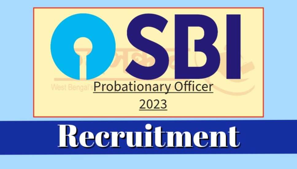 स्टेट बैंक ऑफ इंडिया (SBI) प्रोबेशनरी ऑफिसर्स (PO) भर्ती 2023: ऑनलाइन आवेदन, पात्रता और महत्वपूर्ण जानकारी