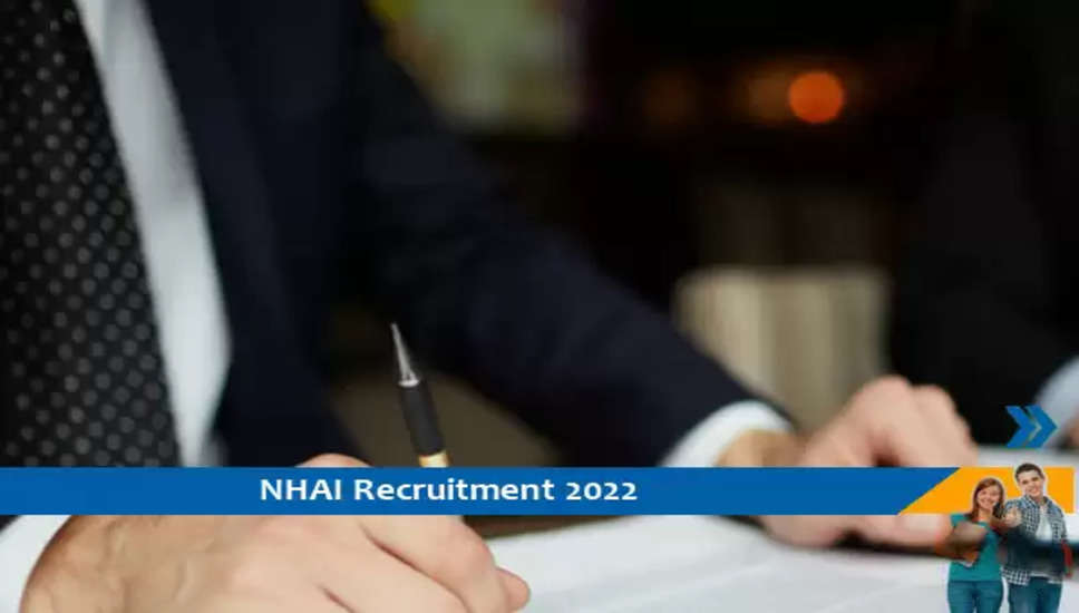 nhai joint advisor jobs 2022