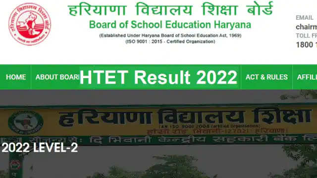 HTET Result 2022 Declared: बोर्ड ऑफ स्कूल एजुकेशन हरियाणा ने HTET परीक्षा का परिणाम (HTET Result 2022) घोषित कर दिया है।  जो भी उम्मीदवार इस परीक्षा (HTET Exam 2022) में शामिल हुए हैं, वे HTET की आधिकारिक वेबसाइट haryanatet.in पर जाकर अपना रिजल्ट (HTET Result 2022) देख सकते हैं। यह भर्ती (HTET Recruitment 2022) परीक्षा, 3 से 4 दिसंबर 2022  को आयोजित की गई थी।    इसके अलावा उम्मीदवार सीधे इस आधिकारिक लिंक haryanatet.in पर क्लिक करके भी HTET Results 2022 का परिणाम (HTET Result 2022) देख सकते हैं। इसके साथ ही नीचे दिए गए स्टेप्स को फॉलो करके भी अपना रिजल्ट (HTET Result 2022) देख और डाउनलोड कर सकते हैं। इस परीक्षा को पास करने वाले उम्मीदवारों को आगे की प्रक्रिया के लिए विभाग द्वारा जारी आधिकारिक विज्ञप्ति को देखते रहना होगा। भर्ती की प्रक्रिया का पूरा विवरण विभाग की आधिकारिक वेबसाइट पर उपलब्ध होगा।    परीक्षा का नाम – BSEH HTET Exam 2022 परीक्षा आयोजित होने की तिथि – 3 and 4 December 2022  रिजल्ट घोषित होने की तिथि –  21  दिसंबर , 2022 HTET Bangalore Result 2022 - अपना रिजल्ट कैसे चेक करें ?  1.	HTET की आधिकारिक वेबसाइट haryanatet.in ओपन करें।   2.	होम पेज पर दिए गए HTET Result 2022 लिंक पर क्लिक करें।   3.	जो पेज खुला है उसमें अपना रोल नो. दर्ज करें और अपने रिजल्ट की जांच करें।   4.	HTET Result 2022 को डाउनलोड करें और भविष्य की आवश्यकता के लिए रिजल्ट की एक हार्ड कॉपी अपने पास संभल कर रखें. सरकारी परीक्षाओं से जुडी सभी लेटेस्ट जानकारियों के लिए आप naukrinama.com को विजिट करें।  यहाँ पे आपको मिलेगी सभी परिक्षों के परिणाम, एडमिट कार्ड, उत्तर कुंजी, आदि से जुडी सभी जानकारियां और डिटेल्स।   HTET Result 2022 Declared: Board of School Education Haryana has declared the result of HTET exam (HTET Result 2022). All the candidates who have appeared in this examination (HTET Exam 2022) can see their result (HTET Result 2022) by visiting the official website of HTET, haryanatet.in. This recruitment (HTET Recruitment 2022) examination was conducted from 3 to 4 December 2022.  Apart from this, candidates can also see the result of HTET Results 2022 (HTET Result 2022) directly by clicking on this official link haryanatet.in. Along with this, you can also see and download your result (HTET Result 2022) by following the steps given below. Candidates who clear this exam have to keep checking the official release issued by the department for further process. The complete details of the recruitment process will be available on the official website of the department.  Exam Name – BSEH HTET Exam 2022 Date of conduct of examination – 3 and 4 December 2022 Result declaration date – December 21, 2022 HTET Bangalore Result 2022 - How to check your result? 1. Open the official website of HTET haryanatet.in. 2.Click on HTET Result 2022 link given on the home page. 3. On the page that opens, enter your roll no. Enter and check your result. 4. Download the HTET Result 2022 and keep a hard copy of the result with you for future need. For all the latest information related to government exams, you visit naukrinama.com. Here you will get all the information and details related to the results of all the exams, admit cards, answer keys, etc.