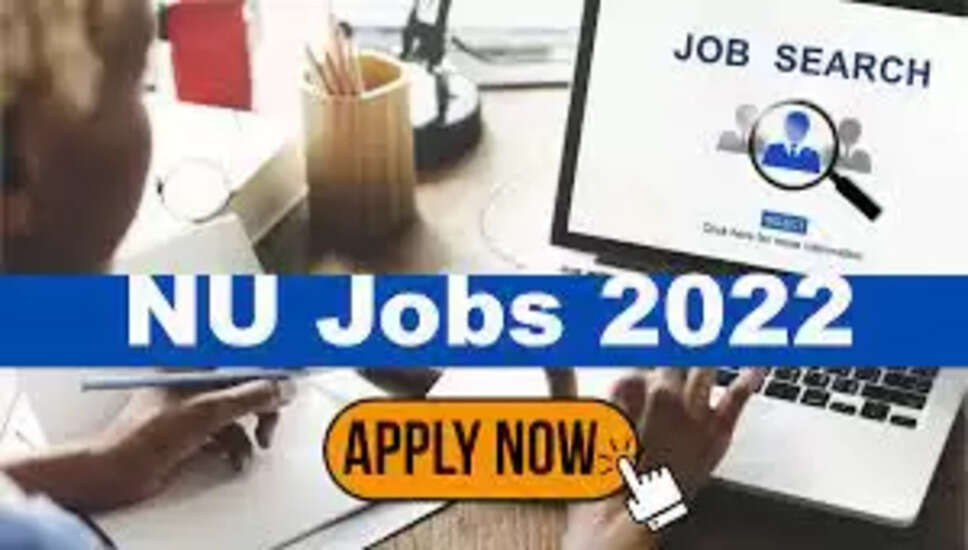 NAGALAND UNIVERSITY Recruitment 2022: नागालैण्ड विश्वविद्यालय (NAGALAND UNIVERSITY) में नौकरी (Sarkari Naukri) पाने का एक शानदार अवसर निकला है। NAGALAND UNIVERSITY ने प्रोफेसर, सह-प्रध्यापक, सहायक प्रोफेसर, सहायक निदेशक के पदों (NAGALAND UNIVERSITY Recruitment 2022) को भरने के लिए आवेदन मांगे हैं। इच्छुक एवं योग्य उम्मीदवार जो इन रिक्त पदों (NAGALAND UNIVERSITY Recruitment 2022) के लिए आवेदन करना चाहते हैं, वे NAGALAND UNIVERSITYकी आधिकारिक वेबसाइट NAGALAND nagalanduniversity.ac.in पर जाकर अप्लाई कर सकते हैं। इन पदों (NAGALAND UNIVERSITY Recruitment 2022) के लिए अप्लाई करने की अंतिम तिथि 11 नवंबर है।    इसके अलावा उम्मीदवार सीधे इस आधिकारिक लिंक nagalanduniversity.ac.in पर क्लिक करके भी इन पदों (NAGALAND UNIVERSITY Recruitment 2022) के लिए अप्लाई कर सकते हैं।   अगर आपको इस भर्ती से जुड़ी और डिटेल जानकारी चाहिए, तो आप इस लिंक NAGALAND UNIVERSITY Recruitment 2022 Notification PDF के जरिए आधिकारिक नोटिफिकेशन (NAGALAND UNIVERSITY Recruitment 2022) को देख और डाउनलोड कर सकते हैं। इस भर्ती (NAGALAND UNIVERSITY Recruitment 2022) प्रक्रिया के तहत कुल 66 पदों को भरा जाएगा।   NAGALAND UNIVERSITY Recruitment 2022 के लिए महत्वपूर्ण तिथियां ऑनलाइन आवेदन शुरू होने की तारीख - 29 सितंबर ऑनलाइन आवेदन करने की आखरी तारीख – 11 नवंबर NAGALAND UNIVERSITY Recruitment 2022 के लिए पदों का  विवरण पदों की कुल संख्या- 66 पद NAGALAND UNIVERSITY Recruitment 2022 के लिए योग्यता (Eligibility Criteria) प्रोफेसर, सह-प्रध्यापक, सहायक प्रोफेसर, सहायक निदेशक: मान्यता प्राप्त संस्थान से संबंधित विषय में स्नातकोत्तर डिग्री प्राप्त हो और अनुभव हो NAGALAND UNIVERSITY Recruitment 2022 के लिए उम्र सीमा (Age Limit) प्रोफेसर, सह-प्रध्यापक, सहायक प्रोफेसर, सहायक निदेशक - उम्मीदवारों की आयु विभाग के नियमानुसार मान्य होगी। NAGALAND UNIVERSITY Recruitment 2022 के लिए वेतन (Salary) प्रोफेसर, सह-प्रध्यापक, सहायक प्रोफेसर, सहायक निदेशक - विभाग के नियमानुसर NAGALAND UNIVERSITY Recruitment 2022 के लिए चयन प्रक्रिया (Selection Process) प्रोफेसर, सह-प्रध्यापक, सहायक प्रोफेसर, सहायक निदेशक - साक्षात्कार के आधार पर किया जाएगा।  NAGALAND UNIVERSITY Recruitment 2022 के लिए आवेदन कैसे करें इच्छुक और योग्य उम्मीदवार NAGALAND UNIVERSITY की आधिकारिक वेबसाइट (nagalanduniversity.ac.in) के माध्यम से 11 नवंबर 2022 तक आवेदन कर सकते हैं। इस सबंध में विस्तृत जानकारी के लिए आप ऊपर दिए गए आधिकारिक अधिसूचना को देखें।  यदि आप सरकारी नौकरी पाना चाहते है, तो अंतिम तिथि निकलने से पहले इस भर्ती के लिए अप्लाई करें और अपना सरकारी नौकरी पाने का सपना पूरा करें। इस तरह की और लेटेस्ट सरकारी नौकरियों की जानकारी के लिए आप naukrinama.com पर जा सकते है।    NAGALAND UNIVERSITY Recruitment 2022: A great opportunity has come out to get a job (Sarkari Naukri) in Nagaland University. NAGALAND UNIVERSITY has invited applications to fill the posts of Professor, Associate Professor, Assistant Professor, Assistant Director (NAGALAND UNIVERSITY Recruitment 2022). Interested and eligible candidates who want to apply for these vacant posts (NAGALAND UNIVERSITY Recruitment 2022) can apply by visiting the official website of NAGALAND UNIVERSITY NAGALAND nagalanduniversity.ac.in. The last date to apply for these posts (NAGALAND UNIVERSITY Recruitment 2022) is 11 November.  Apart from this, candidates can also directly apply for these posts (NAGALAND UNIVERSITY Recruitment 2022) by clicking on this official link nagalanduniversity.ac.in. If you need more detail information related to this recruitment, then you can see and download the official notification (NAGALAND UNIVERSITY Recruitment 2022) through this link NAGALAND UNIVERSITY Recruitment 2022 Notification PDF. A total of 66 posts will be filled under this recruitment (NAGALAND UNIVERSITY Recruitment 2022) process. Important Dates for NAGALAND UNIVERSITY Recruitment 2022 Starting date of online application - 29 September Last date to apply online – 11 November Vacancy Details for NAGALAND UNIVERSITY Recruitment 2022 Total No. of Posts – 66 Posts Eligibility Criteria for NAGALAND UNIVERSITY Recruitment 2022 Professor, Co-Professor, Assistant Professor, Assistant Director: Master's degree in the relevant subject from a recognized institution and experience Age Limit for NAGALAND UNIVERSITY Recruitment 2022 Professor, Associate Professor, Assistant Professor, Assistant Director - The age of the candidates will be valid as per the rules of the department. Salary for NAGALAND UNIVERSITY Recruitment 2022 Professor, Associate Professor, Assistant Professor, Assistant Director - As per rules of the department Selection Process for NAGALAND UNIVERSITY Recruitment 2022 Professor, Co-Professor, Assistant Professor, Assistant Director - will be done on the basis of interview. HOW TO APPLY FOR NAGALAND UNIVERSITY Recruitment 2022 Interested and eligible candidates may apply through official website of NAGALAND UNIVERSITY (nagalanduniversity.ac.in) latest by 11 November 2022. For detailed information regarding this, you can refer to the official notification given above.  If you want to get a government job, then apply for this recruitment before the last date and fulfill your dream of getting a government job. You can visit naukrinama.com for more such latest government jobs information.