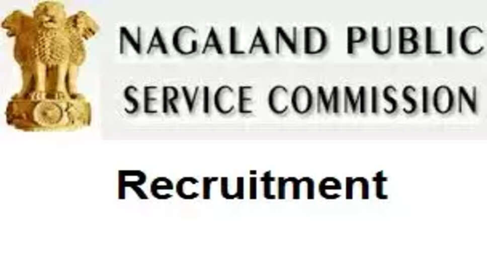 नागालैंड PCS भर्ती 2023: 79 पशु चिकित्सा सहायक सर्जन, औषधि निरीक्षक और चिकित्सा अधिकारी, अधिक रिक्तियों के लिए आवेदन करें नागालैंड लोक सेवा आयोग (एनPCS) ने वेटरनरी असिस्टेंट सर्जन, ड्रग इंस्पेक्टर और मेडिकल ऑफिसर के 79 रिक्त पदों पर भर्ती के लिए आवेदन आमंत्रित किए हैं. इच्छुक उम्मीदवार नौकरी के लिए अंतिम तिथि 26/04/2023 से पहले आवेदन कर सकते हैं। पात्रता मानदंड, वेतन और नौकरी के स्थान सहित पूरा विवरण नीचे दिया गया है। संगठन: नागालैंड लोक सेवा आयोग (NPSC) कुल रिक्ति: 79 पद नौकरी स्थान: कोहिमा आवेदन करने की अंतिम तिथि: 26/04/2023 आधिकारिक वेबसाइट: npsc.nagaland.gov.in नागालैंड PCS में उपलब्ध नौकरियों की सूची: 1.	पशु चिकित्सा सहायक सर्जन 2.	ड्रग इंस्पेक्टर और चिकित्सा अधिकारी 3.	फार्मेसिस्ट 4.	स्टाफ नर्स नागालैंड PCS भर्ती 2023 के लिए योग्यता: नौकरी के लिए पात्रता मानदंड सबसे महत्वपूर्ण कारक हैं। नागालैंड PCS भर्ती 2023 के लिए योग्यता बी.फार्मा, एमबीबीएस, बीवीएससी है। नागालैंड PCS भर्ती 2023 रिक्ति गिनती करना: नागालैंड PCS भर्ती 2023 में पशु चिकित्सा सहायक सर्जन, ड्रग इंस्पेक्टर और चिकित्सा अधिकारी, अधिक रिक्तियों के पद के लिए 79 रिक्तियां हैं। नागालैंड PCS भर्ती 2023 वेतन: नागालैंड PCS भर्ती 2023 के लिए वेतनमान 5,200 - 177,500 रुपये प्रति माह है। नागालैंड PCS भर्ती 2023 से संबंधित संपूर्ण विवरण आधिकारिक अधिसूचना पर पाया जा सकता है। नागालैंड PCS भर्ती 2023 के लिए नौकरी का स्थान: नौकरी का स्थान उन मानदंडों में से एक है जिसके बारे में नौकरी की तलाश कर रहे उम्मीदवारों को अवगत कराने की आवश्यकता है। नागालैंड PCS कोहिमा में पशु चिकित्सा सहायक सर्जन, औषधि निरीक्षक और चिकित्सा अधिकारी, अधिक रिक्तियों के लिए उम्मीदवारों की भर्ती कर रहा है। नागालैंड PCS भर्ती 2023 ऑनलाइन आवेदन की अंतिम तिथि: नौकरी के लिए आवेदन करने की अंतिम तिथि 26/04/2023 है। आवेदकों को अंतिम तिथि से पहले नागालैंड PCS भर्ती 2023 के लिए आवेदन करने की सलाह दी जाती है। नियत तारीख के बाद भेजे गए आवेदन को स्वीकार नहीं किया जाएगा इसलिए उम्मीदवार के लिए जल्द से जल्द आवेदन करना महत्वपूर्ण है। नागालैंड PCS भर्ती 2023 के लिए आवेदन करने के चरण: नागालैंड PCS भर्ती 2023 के लिए आवेदन प्रक्रिया नीचे दी गई है: चरण 1: नागालैंड PCS की आधिकारिक वेबसाइट पर जाएं चरण 2: वेबसाइट पर नागालैंड PCS भर्ती 2023 के संबंध में नवीनतम अधिसूचना देखें चरण 3: आगे बढ़ने से पहले अधिसूचना में दिए गए निर्देशों को पूरी तरह से पढ़ें चरण 4: अंतिम तिथि से पहले आवेदन पत्र को लागू करें या भरें नागालैंड PCS के साथ काम करने का यह मौका न चूकें। आज ही आवेदन करें और सार्वजनिक सेवा क्षेत्र में अपना करियर शुरू करें।  Nagaland PSC Recruitment 2023: Apply for 79 Veterinary Assistant Surgeon, Drug Inspector and Medical Officer, More Vacancies Nagaland Public Service Commission (NPSC) is inviting applications for 79 vacancies in Veterinary Assistant Surgeon, Drug Inspector and Medical Officer, More Vacancies. Interested candidates can apply for the job before the last date of 26/04/2023. Complete details including eligibility criteria, salary, and job location are given below. Organization: Nagaland Public Service Commission (NPSC) Total Vacancy: 79 Posts Job Location: Kohima Last Date to Apply: 26/04/2023 Official Website: npsc.nagaland.gov.in List of Jobs available at Nagaland PSC: 1.	Veterinary Assistant Surgeon 2.	Drug Inspector and Medical Officer 3.	Pharmacist 4.	Staff Nurse Qualification for Nagaland PSC Recruitment 2023: Eligibility criteria are the most important factor for a job. The qualification for Nagaland PSC Recruitment 2023 is B.Pharma, MBBS, BVSC. Nagaland PSC Recruitment 2023 Vacancy Count: The Nagaland PSC Recruitment 2023 has 79 vacancies for the post of Veterinary Assistant Surgeon, Drug Inspector and Medical Officer, More Vacancies. Nagaland PSC Recruitment 2023 Salary: The pay scale for the Nagaland PSC recruitment 2023 is Rs.5,200 - Rs.177,500 per month. The entire details regarding the Nagaland PSC recruitment 2023 can be found on the official notification. Job Location for Nagaland PSC Recruitment 2023: Location of the job is one of the criteria that candidates looking for jobs need to be apprised of. Nagaland PSC is hiring candidates for Veterinary Assistant Surgeon, Drug Inspector and Medical Officer, More Vacancies vacancies in Kohima. Nagaland PSC Recruitment 2023 Apply Online Last Date: The last date to apply for the job is 26/04/2023. The applicants are advised to apply for the Nagaland PSC recruitment 2023 before the last date. The application sent after the due date will not be accepted so it is important for a candidate to apply as soon as possible. Steps to apply for Nagaland PSC Recruitment 2023: The application procedure for Nagaland PSC Recruitment 2023 is given below: Step 1: Visit the official website of Nagaland PSC  Step 2: Check the latest notification regarding the Nagaland PSC Recruitment 2023 on the website Step 3: Read the instructions in the notification entirety before proceeding  Step 4: Apply or fill the application form before the last date Don't miss out on this opportunity to work with Nagaland PSC. Apply today and start your career in the public service sector.