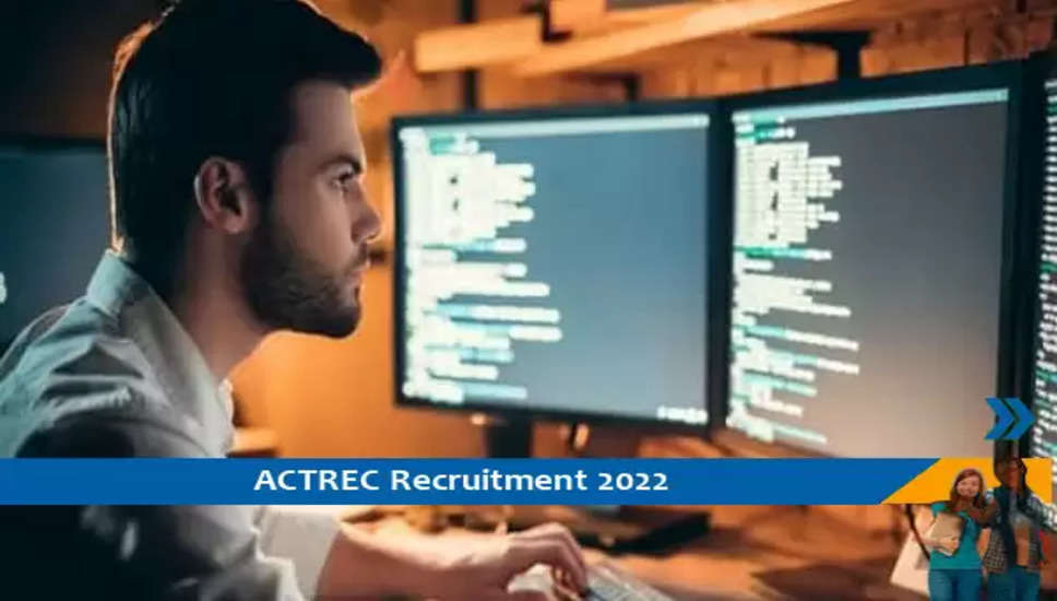 actrec computer programmer jobs 2022
