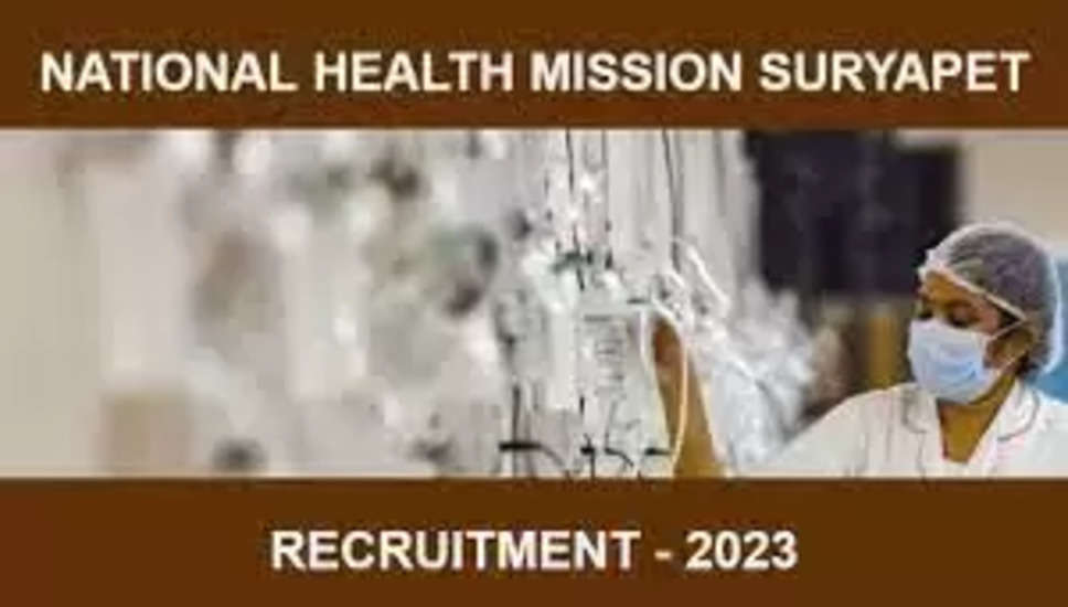 NHM, SURYAPET Recruitment 2023: नेशनल हेल्थ मिशन , सूर्यापेट (NHM, SURYAPET) में नौकरी (Sarkari Naukri) पाने का एक शानदार अवसर निकला है। NHM, SURYAPET ने मेडिकल ऑफिसर पदों के लिए आवेदन मांगे हैं। इच्छुक एवं योग्य उम्मीदवार जो इन रिक्त पदों (NHM, SURYAPET Recruitment 2023) के लिए आवेदन करना चाहते हैं, वे NHM, SURYAPET की आधिकारिक वेबसाइट suryapet.telangana.gov.in  पर जाकर अप्लाई कर सकते हैं। इन पदों (NHM, SURYAPET Recruitment 2023) के लिए अप्लाई करने की अंतिम तिथि 20 फरवरी 2023 है।   इसके अलावा उम्मीदवार सीधे इस आधिकारिक लिंक suryapet.telangana.gov.in पर क्लिक करके भी इन पदों (NHM, SURYAPET Recruitment 2023) के लिए अप्लाई कर सकते हैं।   अगर आपको इस भर्ती से जुड़ी और डिटेल जानकारी चाहिए, तो आप इस लिंक NHM, SURYAPET Recruitment 2023 Notification PDF के जरिए आधिकारिक नोटिफिकेशन (NHM, SURYAPET Recruitment 2023) को देख और डाउनलोड कर सकते हैं। इस भर्ती (NHM, SURYAPET Recruitment 2023) प्रक्रिया के तहत कुल 168 पदों को भरा जाएगा।   NHM, SURYAPET Recruitment 2023 के लिए महत्वपूर्ण तिथियां ऑनलाइन आवेदन शुरू होने की तारीख – ऑनलाइन आवेदन करने की आखरी तारीख- 20 फरवरी 2023 NHM, SURYAPET Recruitment 2023 के लिए पदों का  विवरण पदों की कुल संख्या- मेडिकल ऑफिसर –168 पद NHM, SURYAPET Recruitment 2023 के लिए योग्यता (Eligibility Criteria) मेडिकल  ऑफिसर -मान्यता प्राप्त संस्थान से एम.बी.बी.एस डिग्री पास हो और अनुभव हो NHM, SURYAPET Recruitment 2023 के लिए उम्र सीमा (Age Limit) मेडिकल  ऑफिसर -उम्मीदवारों की अधिकतम आयु  44 वर्ष  मान्य होगी। NHM, SURYAPET Recruitment 2023 के लिए वेतन (Salary) मेडिकल  ऑफिसर: नियमानुसार NHM, SURYAPET Recruitment 2023 के लिए चयन प्रक्रिया (Selection Process) मेडिकल  ऑफिसर - लिखित परीक्षा के आधार पर किया जाएगा। NHM, SURYAPET Recruitment 2023 के लिए आवेदन कैसे करें इच्छुक और योग्य उम्मीदवार NHM, SURYAPET की आधिकारिक वेबसाइट (suryapet.telangana.gov.in) के माध्यम से 20 फरवरी 2023 तक आवेदन कर सकते हैं। इस सबंध में विस्तृत जानकारी के लिए आप ऊपर दिए गए आधिकारिक अधिसूचना को देखें। यदि आप सरकारी नौकरी पाना चाहते है, तो अंतिम तिथि निकलने से पहले इस भर्ती के लिए अप्लाई करें और अपना सरकारी नौकरी पाने का सपना पूरा करें। इस तरह की और लेटेस्ट सरकारी नौकरियों की जानकारी के लिए आप naukrinama.com पर जा सकते है।    NHM, SURYAPET Recruitment 2023: A great opportunity has emerged to get a job (Sarkari Naukri) in National Health Mission, Suryapet (NHM, SURYAPET). NHM, SURYAPET has invited applications for the Medical Officer posts. Interested and eligible candidates who want to apply for these vacant posts (NHM, SURYAPET Recruitment 2023), they can apply by visiting the official website of NHM, SURYAPET, suryapet.telangana.gov.in. The last date to apply for these posts (NHM, SURYAPET Recruitment 2023) is 20 February 2023. Apart from this, candidates can also apply for these posts (NHM, SURYAPET Recruitment 2023) by directly clicking on this official link suryapet.telangana.gov.in. If you want more detailed information related to this recruitment, then you can see and download the official notification (NHM, SURYAPET Recruitment 2023) through this link NHM, SURYAPET Recruitment 2023 Notification PDF. A total of 168 posts will be filled under this recruitment (NHM, SURYAPET Recruitment 2023) process. Important Dates for NHM, SURYAPET Recruitment 2023 Online Application Starting Date – Last date for online application - 20 February 2023 Details of posts for NHM, SURYAPET Recruitment 2023 Total No. of Posts – Medical Officer – 168 Posts NHM, SURYAPET Recruitment 2023 Eligibility Criteria Medical Officer - MBBS degree from recognized institute with experience Age Limit for NHM, SURYAPET Recruitment 2023 Medical Officer – The maximum age of the candidates will be valid 44 years. Salary for NHM, SURYAPET Recruitment 2023 Medical Officer: As per rules Selection Process for NHM, SURYAPET Recruitment 2023 Medical Officer - Will be done on the basis of written test. How to Apply for NHM, SURYAPET Recruitment 2023 Interested and eligible candidates can apply through NHM, SURYAPET official website (suryapet.telangana.gov.in) by 20 February 2023. For detailed information in this regard, refer to the official notification given above. If you want to get a government job, then apply for this recruitment before the last date and fulfill your dream of getting a government job. You can visit naukrinama.com for more such latest government jobs information.