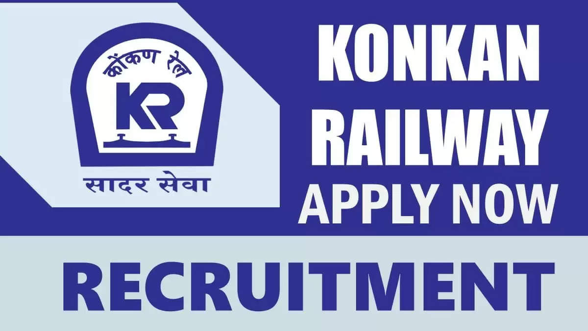 कोंकण रेलवे ने 2024 के लिए भर्ती की घोषणा की है, उपलब्ध पद, योग्यता, वेतन और आवेदन प्रक्रिया जाँचें