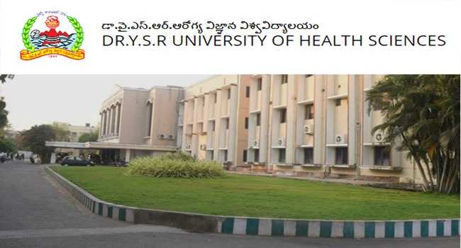 YSR University 2024 Exam Results Out: Visit drysruhs.edu.in to Access Your Marks