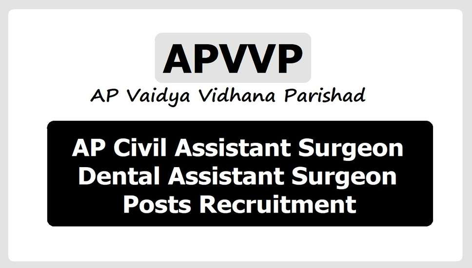 DME, AP Civil Assistant Surgeon भर्ती 2023 – 250 पदों के लिए ऑनलाइन आवेदन करें