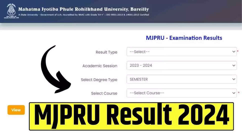 MJPRU 2024 परीक्षा परिणाम घोषित: अपनी यूजी और पीजी विषम सेमेस्टर मार्कशीट के लिए mjpruiums.in पर जाएं