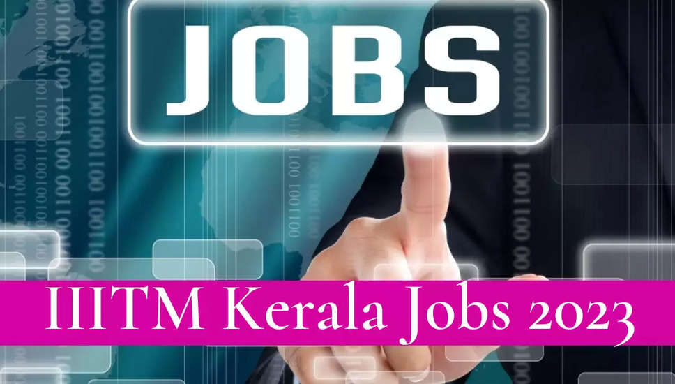 IIITM KERALA  Recruitment 2023: भारतीय सूचना प्रौद्योगिकी और प्रबंधन संस्थान - केरल (IIITM KERALA ) में नौकरी (Sarkari Naukri) पाने का एक शानदार अवसर निकला है। IIITM KERALA  ने रिसर्च ट्रेनी के पदों (IIITM KERALA  Recruitment 2023) को भरने के लिए आवेदन मांगे हैं। इच्छुक एवं योग्य उम्मीदवार जो इन रिक्त पदों (IIITM KERALA  Recruitment 2023) के लिए आवेदन करना चाहते हैं, वे IIITM KERALA की आधिकारिक वेबसाइट iiitmk.ac.in पर जाकर अप्लाई कर सकते हैं। इन पदों (IIITM KERALA  Recruitment 2023) के लिए अप्लाई करने की अंतिम तिथि 6 फरवरी 2023 है।   इसके अलावा उम्मीदवार सीधे इस आधिकारिक लिंक iiitmk.ac.in पर क्लिक करके भी इन पदों (IIITM KERALA  Recruitment 2023) के लिए अप्लाई कर सकते हैं।   अगर आपको इस भर्ती से जुड़ी और डिटेल जानकारी चाहिए, तो आप इस लिंक IIITM KERALA  Recruitment 2023 Notification PDF के जरिए आधिकारिक नोटिफिकेशन (IIITM KERALA  Recruitment 2023) को देख और डाउनलोड कर सकते हैं। इस भर्ती (IIITM KERALA  Recruitment 2023) प्रक्रिया के तहत कुल 4 पदों को भरा जाएगा।   IIITM KERALA  Recruitment 2023 के लिए महत्वपूर्ण तिथियां ऑनलाइन आवेदन शुरू होने की तारीख -  ऑनलाइन आवेदन करने की आखरी तारीख – 6 फरवरी 2023 IIITM KERALA  Recruitment 2023 के लिए पदों का  विवरण पदों की कुल संख्या- रिसर्च ट्रेनी - 4 पद IIITM KERALA  Recruitment 2023 के लिए योग्यता (Eligibility Criteria) रिसर्च ट्रेनी: मान्यता प्राप्त संस्थान से कंम्प्यूटर साइंस में एम.एस.सी डिग्री प्राप्त हो और अनुभव हो IIITM KERALA  Recruitment 2023 के लिए उम्र सीमा (Age Limit)र  रिसर्च ट्रेनी- उम्मीदवारों की अधिकतम आयु विभाग के नियमानुसार मान्य होगी। IIITM KERALA  Recruitment 2023 के लिए वेतन (Salary) रिसर्च ट्रेनी – 10000/- IIITM KERALA  Recruitment 2023 के लिए चयन प्रक्रिया (Selection Process) साक्षात्कार के आधार पर किया जाएगा। IIITM KERALA  Recruitment 2023 के लिए आवेदन कैसे करें इच्छुक और योग्य उम्मीदवार IIITM KERALA  की आधिकारिक वेबसाइट (iiitmk.ac.in) के माध्यम से 6 फरवरी 2023 तक आवेदन कर सकते हैं। इस सबंध में विस्तृत जानकारी के लिए आप ऊपर दिए गए आधिकारिक अधिसूचना को देखें। यदि आप सरकारी नौकरी पाना चाहते है, तो अंतिम तिथि निकलने से पहले इस भर्ती के लिए अप्लाई करें और अपना सरकारी नौकरी पाने का सपना पूरा करें। इस तरह की और लेटेस्ट सरकारी नौकरियों की जानकारी के लिए आप naukrinama.com पर जा सकते है।  IIITM KERALA Recruitment 2023: A great opportunity has emerged to get a job (Sarkari Naukri) in Indian Institute of Information Technology and Management - Kerala (IIITM KERALA). IIITM KERALA has sought applications to fill the posts of Research Trainee (IIITM KERALA Recruitment 2023). Interested and eligible candidates who want to apply for these vacant posts (IIITM KERALA Recruitment 2023), they can apply by visiting the official website of IIITM KERALA at iiitmk.ac.in. The last date to apply for these posts (IIITM KERALA Recruitment 2023) is 6 February 2023. Apart from this, candidates can also apply for these posts (IIITM KERALA Recruitment 2023) by directly clicking on this official link iiitmk.ac.in. If you need more detailed information related to this recruitment, then you can view and download the official notification (IIITM KERALA Recruitment 2023) through this link IIITM KERALA Recruitment 2023 Notification PDF. A total of 4 posts will be filled under this recruitment (IIITM KERALA Recruitment 2023) process. Important Dates for IIITM KERALA Recruitment 2023 Starting date of online application - Last date for online application – 6 February 2023 Details of posts for IIITM KERALA Recruitment 2023 Total No. of Posts- Research Trainee - 4 Posts Eligibility Criteria for IIITM KERALA Recruitment 2023 Research Trainee: M.Sc degree in Computer Science from recognized institute and having experience Age Limit for IIITM KERALA Recruitment 2023   Research Trainee – The maximum age of the candidates will be valid as per the rules of the department. Salary for IIITM KERALA Recruitment 2023 Research Trainee – 10000/- Selection Process for IIITM KERALA Recruitment 2023 Will be done on the basis of interview. How to Apply for IIITM KERALA Recruitment 2023 Interested and eligible candidates can apply through the official website of IIITM KERALA (iiitmk.ac.in) by 6 February 2023. For detailed information in this regard, refer to the official notification given above. If you want to get a government job, then apply for this recruitment before the last date and fulfill your dream of getting a government job. You can visit naukrinama.com for more such latest government jobs information.