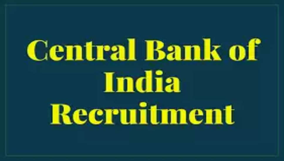 सेंट्रल बैंक ऑफ इंडिया भर्ती 2023: ग्रेड स्केल II (मुख्यधारा) पदों में प्रबंधकों के लिए आवेदन करें परिचय: सेंट्रल बैंक ऑफ इंडिया ने ग्रेड स्केल II (मेनस्ट्रीम) में प्रबंधकों के रूप में करियर में रुचि रखने वाले व्यक्तियों के लिए एक रोमांचक अवसर की घोषणा की है। लगभग 1000 रिक्तियों को भरने के लिए, बैंक अपनी आधिकारिक वेबसाइट के माध्यम से ऑनलाइन आवेदन आमंत्रित कर रहा है। यदि आप पात्रता मानदंडों को पूरा करते हैं, तो इस अवसर का लाभ उठाएं और 15 जुलाई, 2023 से पहले आवेदन करें। भर्ती प्रक्रिया, योग्यता और आवेदन कैसे करें के बारे में अधिक जानने के लिए आगे पढ़ें। प्रमुख बिंदु: 1.	सेंट्रल बैंक ऑफ इंडिया में ग्रेड स्केल II (मेनस्ट्रीम) में प्रबंधकों की भर्ती। 2.	लगभग 1000 रिक्तियां भरी जानी हैं। 3.	ऑनलाइन आवेदन 15 जुलाई 2023 तक स्वीकार किए जाएंगे। 4.	योग्य उम्मीदवारों की आयु 31 मई, 2023 तक 32 वर्ष या उससे कम होनी चाहिए। 5.	एससी/एसटी/ओबीसी उम्मीदवारों और 1984 के दंगों से प्रभावित लोगों के लिए ऊपरी आयु सीमा में छूट। 6.	विकलांग उम्मीदवार (पीडब्ल्यूबीडी) अतिरिक्त आयु छूट के लिए पात्र हैं। 7.	शैक्षिक योग्यता के लिए किसी मान्यता प्राप्त विश्वविद्यालय से किसी भी विषय में डिग्री या सीएआईआईबी की आवश्यकता होती है। 8.	उच्च योग्यता वाले उम्मीदवारों को प्राथमिकता दी गई। 9.	निजी क्षेत्र के बैंकों में एक अधिकारी के रूप में न्यूनतम 3 वर्ष का अनुभव या जोखिम प्रबंधन में स्नातकोत्तर डिप्लोमा या समकक्ष के साथ क्लर्क के रूप में 6 वर्ष का अनुभव। 10.	चयन प्रक्रिया में एक ऑनलाइन लिखित परीक्षा और एक व्यक्तिगत साक्षात्कार शामिल है। 11.	सामान्य उम्मीदवारों के लिए आवेदन शुल्क 850 रुपये (जीएसटी को छोड़कर); एससी/एसटी/पीडब्ल्यूबीडी और महिलाओं के लिए 175 रुपये (जीएसटी को छोड़कर)। 12.	आधिकारिक वेबसाइट पर जाएं और "ऑनलाइन आवेदन करने के लिए यहां क्लिक करें" पर क्लिक करें या दिए गए सीधे लिंक का उपयोग करें। 13.	बुनियादी जानकारी प्रदान करके पंजीकरण करें और एक अनंतिम पंजीकरण संख्या और पासवर्ड प्राप्त करें। 14.	निर्देशों के अनुसार स्कैन की गई तस्वीरें और हस्ताक्षर अपलोड करें। 15.	आवेदन पत्र भरें और शुल्क जमा करें। 16.	सबमिट करने के बाद भविष्य के संदर्भ के लिए फॉर्म का प्रिंटआउट ले लें। मेज: पहलू	विवरण भर्ती अभियान	ग्रेड स्केल II (मुख्यधारा) में प्रबंधक रिक्त पद	लगभग 1000 आवेदन की समय सीमा	15 जुलाई 2023 आयु सीमा	31 मई, 2023 तक 32 वर्ष या उससे कम आयु आयु में छूट	- एससी/एसटी/ओबीसी: 5 वर्ष 	- 1984 दंगों के पीड़ित: 5 साल 	- पीडब्ल्यूबीडी: 10 वर्ष शैक्षणिक योग्यता	किसी मान्यता प्राप्त विश्वविद्यालय से किसी भी विषय में डिग्री या सीएआईआईबी अनुभव	निजी क्षेत्र के बैंकों में एक अधिकारी के रूप में न्यूनतम 3 वर्ष या प्रासंगिक योग्यता के साथ क्लर्क के रूप में 6 वर्ष चयन प्रक्रिया	ऑनलाइन लिखित परीक्षा और व्यक्तिगत साक्षात्कार आवेदन शुल्क	- सामान्य उम्मीदवार: 850 रुपये (जीएसटी को छोड़कर) 	- एससी/एसटी/पीडब्ल्यूबीडी और महिला: 175 रुपये (जीएसटी को छोड़कर) निष्कर्ष:यदि आप सेंट्रल बैंक ऑफ इंडिया में ग्रेड स्केल II (मेनस्ट्रीम) में प्रबंधक के रूप में काम करने की इच्छा रखते हैं, तो इस अवसर को न चूकें। 15 जुलाई 2023 से पहले आधिकारिक वेबसाइट पर ऑनलाइन आवेदन करें। सुनिश्चित करें कि आप पात्रता मानदंडों को पूरा करते हैं और आवेदन प्रक्रिया का सावधानीपूर्वक पालन करें। अपनी सफलता की संभावना बढ़ाने के लिए ऑनलाइन लिखित परीक्षा और व्यक्तिगत साक्षात्कार की तैयारी करें। आपके आवेदन के लिए शुभकामनाएं!  Central Bank of India Recruitment 2023: Apply for Managers in Grade Scale II (Mainstream) Posts Introduction: The Central Bank of India has announced an exciting opportunity for individuals interested in a career as Managers in Grade Scale II (Mainstream). With approximately 1000 vacancies to be filled, the bank is inviting online applications through its official website. If you meet the eligibility criteria, seize this chance and apply before July 15, 2023. Read on to learn more about the recruitment process, qualifications, and how to apply. Key Points: 1.	Recruitment of Managers in Grade Scale II (Mainstream) at the Central Bank of India. 2.	Approximately 1000 vacancies to be filled. 3.	Online applications accepted until July 15, 2023. 4.	Eligible candidates must be 32 years old or below as of May 31, 2023. 5.	Relaxation in upper age limit for SC/ST/OBC candidates and those affected by the 1984 riots. 6.	Candidates with disabilities (PwBD) are eligible for additional age relaxation. 7.	Educational qualification requires a degree in any discipline or CAIIB from a recognized university. 8.	Preference given to candidates with higher qualifications. 9.	Minimum 3 years of experience as an officer in Private Sector Banks or 6 years as a clerk with a postgraduate diploma in risk management or equivalent. 10.	Selection process includes an online written test and a personal interview. 11.	Application fee of Rs 850 (excluding GST) for general candidates; Rs 175 (excluding GST) for SC/ST/PwBD and women. 12.	Visit the official website and click on "CLICK HERE TO APPLY ONLINE" or use the direct link provided. 13.	Register by providing basic information and receive a provisional registration number and password. 14.	Upload scanned photographs and signatures as per the instructions. 15.	Fill out the application form and submit the fee. 16.	After submission, take a printout of the form for future reference. Table: Aspect	Details Recruitment Drive	Managers in Grade Scale II (Mainstream) Vacancies	Approximately 1000 Application Deadline	July 15, 2023 Age Limit	32 years old or below as of May 31, 2023 Age Relaxation	- SC/ST/OBC: 5 years 	- Victims of 1984 riots: 5 years 	- PwBD: 10 years Educational Qualification	Degree in any discipline or CAIIB from a recognized university Experience	Minimum 3 years as an officer in Private Sector Banks or 6 years as a clerk with relevant qualifications Selection Process	Online written test and personal interview Application Fee	- General Candidates: Rs 850 (excluding GST) 	- SC/ST/PwBD and Women: Rs 175 (excluding GST) Conclusion: If you aspire to work as a Manager in Grade Scale II (Mainstream) at the Central Bank of India, don't miss this opportunity. Apply online on the official website before July 15, 2023. Ensure you meet the eligibility criteria and follow the application process carefully. Prepare for the online written test and personal interview to increase your chances of success. Good luck with your application!