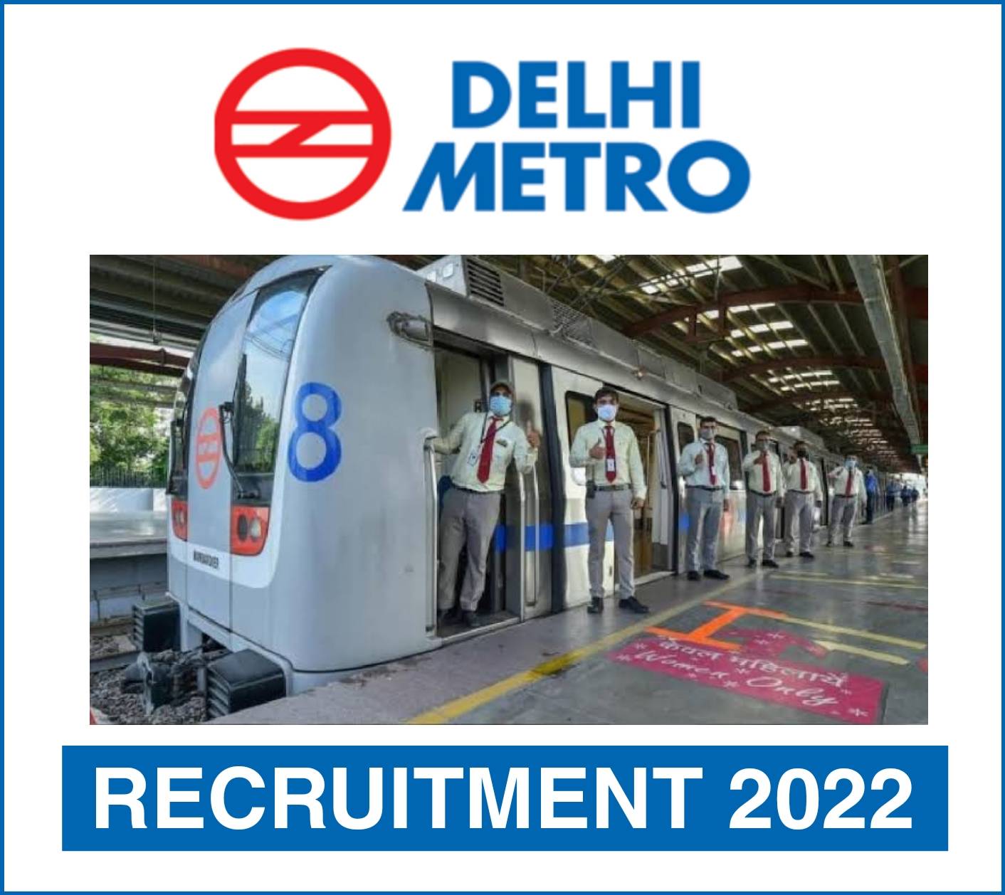 DMRC Recruitment 2022: दिल्ली मेट्रो रेल निगम, दिल्ली (DMRC) में नौकरी (Sarkari Naukri) पाने का एक शानदार अवसर निकला है। DMRC ने एडिशनल जनरल प्रबंधक के पदों (DMRC Recruitment 2022) को भरने के लिए आवेदन मांगे हैं। इच्छुक एवं योग्य उम्मीदवार जो इन रिक्त पदों (DMRC Recruitment 2022) के लिए आवेदन करना चाहते हैं, वे DMRCकी आधिकारिक वेबसाइट backend.delhimetrorail.com पर जाकर अप्लाई कर सकते हैं। इन पदों (DMRC Recruitment 2022) के लिए अप्लाई करने की अंतिम तिथि 2 दिसंबर 2022 है।    इसके अलावा उम्मीदवार सीधे इस आधिकारिक लिंक backend.delhimetrorail.com पर क्लिक करके भी इन पदों (DMRC Recruitment 2022) के लिए अप्लाई कर सकते हैं।   अगर आपको इस भर्ती से जुड़ी और डिटेल जानकारी चाहिए, तो आप इस लिंक DMRC Recruitment 2022 Notification PDF के जरिए आधिकारिक नोटिफिकेशन (DMRC Recruitment 2022) को देख और डाउनलोड कर सकते हैं। इस भर्ती (DMRC Recruitment 2022) प्रक्रिया के तहत कुल 1 पद को भरा जाएगा।   DMRC Recruitment 2022 के लिए महत्वपूर्ण तिथियां ऑनलाइन आवेदन शुरू होने की तारीख – ऑनलाइन आवेदन करने की आखरी तारीख- 2 दिसंबर 2022 DMRC Recruitment 2022 के लिए पदों का  विवरण पदों की कुल संख्या- एडिशनल जनरल प्रबंधक: 1 पद DMRC Recruitment 2022 के लिए योग्यता (Eligibility Criteria) एडिशनल जनरल प्रबंधक: मान्यता प्राप्त संस्थान से बी.टेक सिविल डिग्री  पास हो और अनुभव हो DMRC Recruitment 2022 के लिए उम्र सीमा (Age Limit) एडिशनल जनरल प्रबंधक -उम्मीदवारों की आयु 57 वर्ष मान्य होगी. DMRC Recruitment 2022 के लिए वेतन (Salary) एडिशनल जनरल प्रबंधक - 100000-260000/- DMRC Recruitment 2022 के लिए चयन प्रक्रिया (Selection Process) लिखित परीक्षा के आधार पर किया जाएगा।  DMRC Recruitment 2022 के लिए आवेदन कैसे करें इच्छुक और योग्य उम्मीदवार DMRCकी आधिकारिक वेबसाइट (backend.delhimetrorail.com) के माध्यम से  2 दिसंबर 2022 तक आवेदन कर सकते हैं। इस सबंध में विस्तृत जानकारी के लिए आप ऊपर दिए गए आधिकारिक अधिसूचना को देखें।  यदि आप सरकारी नौकरी पाना चाहते है, तो अंतिम तिथि निकलने से पहले इस भर्ती के लिए अप्लाई करें और अपना सरकारी नौकरी पाने का सपना पूरा करें। इस तरह की और लेटेस्ट सरकारी नौकरियों की जानकारी के लिए आप naukrinama.com पर जा सकते है।    DMRC Recruitment 2022: A great opportunity has come out to get a job (Sarkari Naukri) in Delhi Metro Rail Corporation, Delhi (DMRC). DMRC has invited applications to fill the posts of Additional General Manager (DMRC Recruitment 2022). Interested and eligible candidates who want to apply for these vacant posts (DMRC Recruitment 2022) can apply by visiting the official website of DMRC at backend.delhimetrorail.com. The last date to apply for these posts (DMRC Recruitment 2022) is 2 December 2022.  Apart from this, candidates can also directly apply for these posts (DMRC Recruitment 2022) by clicking on this official link backend.delhimetrorail.com. If you want more detail information related to this recruitment, then you can see and download the official notification (DMRC Recruitment 2022) through this link DMRC Recruitment 2022 Notification PDF. A total of 1 post will be filled under this recruitment (DMRC Recruitment 2022) process. Important Dates for DMRC Recruitment 2022 Online application start date – Last date to apply online - 2 December 2022 DMRC Recruitment 2022 Vacancy Details Total No. of Posts- Additional General Manager: 1 Post Eligibility Criteria for DMRC Recruitment 2022 Additional General Manager: B.Tech Civil Degree from recognized Institute and experience Age Limit for DMRC Recruitment 2022 Additional General Manager-Candidates age will be valid 57 years. Salary for DMRC Recruitment 2022 Additional General Manager - 100000-260000/- Selection Process for DMRC Recruitment 2022 It will be done on the basis of written test. How to Apply for DMRC Recruitment 2022 Interested and eligible candidates can apply through DMRC official website (backend.delhimetrorail.com) by 2 December 2022. For detailed information regarding this, you can refer to the official notification given above.  If you want to get a government job, then apply for this recruitment before the last date and fulfill your dream of getting a government job. You can visit naukrinama.com for more such latest government jobs information.