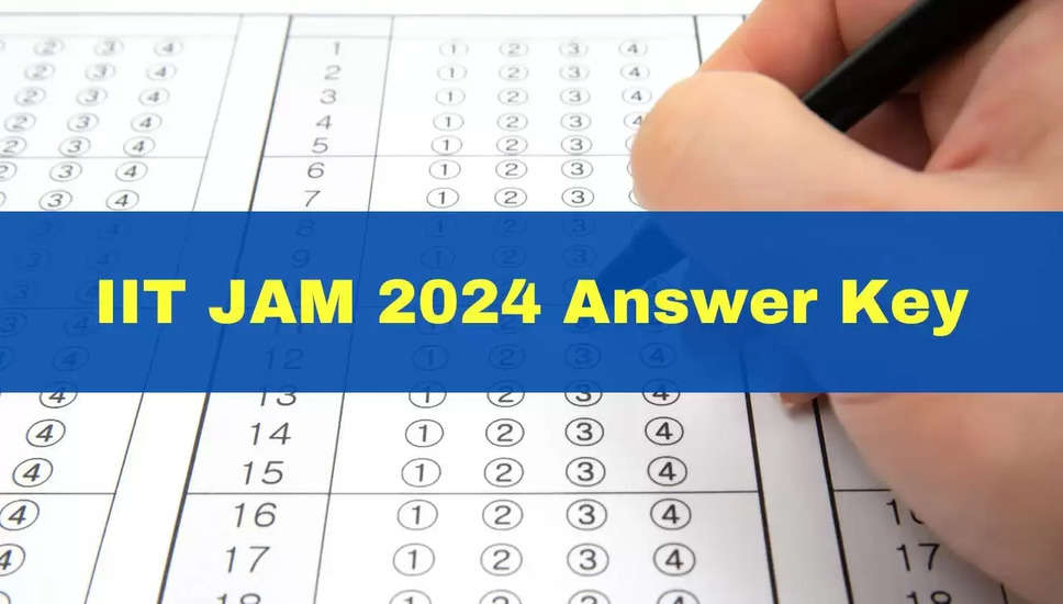 आईआईटी जैम 2024: उत्तर कुंजी और मास्टर प्रश्न पत्र जारी, अब jam.iitm.ac.in पर उपलब्ध