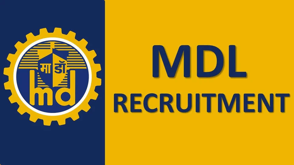 MDL Recruitment 2023: मझगांव डॉक शिपबिल्डर्स लिमिटेड (MDL) में नौकरी (Sarkari Naukri) पाने का एक शानदार अवसर निकला है। MDL ने  महाप्रबंधक, अतिरिक्त महाप्रबंधक, उप महाप्रबंधक और अन्य पदों (MDL Recruitment 2023) को भरने के लिए आवेदन मांगे हैं। इच्छुक एवं योग्य उम्मीदवार जो इन रिक्त पदों (MDL Recruitment 2023) के लिए आवेदन करना चाहते हैं, वे MDL की आधिकारिक वेबसाइट mazagondock.in पर जाकर अप्लाई कर सकते हैं। इन पदों (MDL Recruitment 2023) के लिए अप्लाई करने की अंतिम तिथि 19 फरवरी है।   इसके अलावा उम्मीदवार सीधे इस आधिकारिक लिंक mazagondock.in पर क्लिक करके भी इन पदों (MDL Recruitment 2023) के लिए अप्लाई कर सकते हैं।   अगर आपको इस भर्ती से जुड़ी और डिटेल जानकारी चाहिए, तो आप इस लिंक MDL Recruitment 2023 Notification PDF के जरिए आधिकारिक नोटिफिकेशन (MDL Recruitment 2023) को देख और डाउनलोड कर सकते हैं। इस भर्ती (MDL Recruitment 2023) प्रक्रिया के तहत कुल 39 पदों को भरा जाएगा।   MDL Recruitment 2023 के लिए महत्वपूर्ण तिथियां ऑनलाइन आवेदन शुरू होने की तारीख – ऑनलाइन आवेदन करने की आखरी तारीख- 19 फरवरी 2023 MDL Recruitment 2023 के लिए पदों का  विवरण पदों की कुल संख्या – महाप्रबंधक, अतिरिक्त महाप्रबंधक, उप महाप्रबंधक और अन्य पद - 39 पद MDL Recruitment 2023 के लिए योग्यता (Eligibility Criteria) महाप्रबंधक, अतिरिक्त महाप्रबंधक, उप महाप्रबंधक और अन्य पद: मान्यता प्राप्त संस्थान से  स्नातक पास हो और अनुभव हो। MDL Recruitment 2023 के लिए उम्र सीमा (Age Limit) उम्मीदवारों की आयु विभाग विभाग के नियमानुसार मान्य होगी। MDL Recruitment 2023 के लिए वेतन (Salary) महाप्रबंधक, अतिरिक्त महाप्रबंधक, उप महाप्रबंधक और अन्य पद: विभाग के नियमानुसार MDL Recruitment 2023 के लिए चयन प्रक्रिया (Selection Process) महाप्रबंधक, अतिरिक्त महाप्रबंधक, उप महाप्रबंधक और अन्य पद: लिखित परीक्षा के आधार पर किया जाएगा। MDL Recruitment 2023 के लिए आवेदन कैसे करें इच्छुक और योग्य उम्मीदवार MDL की आधिकारिक वेबसाइट (mazagondock.in) के माध्यम से 19 फरवरी 2023 तक आवेदन कर सकते हैं। इस सबंध में विस्तृत जानकारी के लिए आप ऊपर दिए गए आधिकारिक अधिसूचना को देखें। यदि आप सरकारी नौकरी पाना चाहते है, तो अंतिम तिथि निकलने से पहले इस भर्ती के लिए अप्लाई करें और अपना सरकारी नौकरी पाने का सपना पूरा करें। इस तरह की और लेटेस्ट सरकारी नौकरियों की जानकारी के लिए आप naukrinama.com पर जा सकते है।   MDL Recruitment 2023: A great opportunity has emerged to get a job (Sarkari Naukri) in Mazagon Dock Shipbuilders Limited (MDL). MDL has sought applications to fill General Manager, Additional General Manager, Deputy General Manager and other posts (MDL Recruitment 2023). Interested and eligible candidates who want to apply for these vacant posts (MDL Recruitment 2023), they can apply by visiting the official website of MDL, mazagondock.in. The last date to apply for these posts (MDL Recruitment 2023) is 19 February. Apart from this, candidates can also apply for these posts (MDL Recruitment 2023) by directly clicking on this official link mazagondock.in. If you want more detailed information related to this recruitment, then you can see and download the official notification (MDL Recruitment 2023) through this link MDL Recruitment 2023 Notification PDF. A total of 39 posts will be filled under this recruitment (MDL Recruitment 2023) process. Important Dates for MDL Recruitment 2023 Online Application Starting Date – Last date for online application - 19 February 2023 Details of posts for MDL Recruitment 2023 Total No. of Posts – General Manager, Additional General Manager, Deputy General Manager & Other Posts – 39 Posts Eligibility Criteria for MDL Recruitment 2023 General Manager, Additional General Manager, Deputy General Manager & Other Posts: Graduate from recognized Institute and having experience. Age Limit for MDL Recruitment 2023 The age of the candidates will be valid as per the rules of the department. Salary for MDL Recruitment 2023 General Manager, Additional General Manager, Deputy General Manager and other posts: As per the rules of the department Selection Process for MDL Recruitment 2023 General Manager, Additional General Manager, Deputy General Manager & Other Posts: Will be done on the basis of written test. How to apply for MDL Recruitment 2023 Interested and eligible candidates can apply through the official website of MDL (mazagondock.in) by 19 February 2023. For detailed information in this regard, refer to the official notification given above. If you want to get a government job, then apply for this recruitment before the last date and fulfill your dream of getting a government job. You can visit naukrinama.com for more such latest government jobs information.