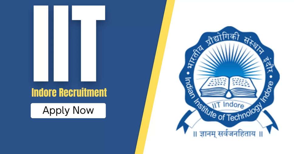 IIT इंदौर भर्ती 2023: जूनियर रिसर्च फेलो रिक्ति के लिए आवेदन करें IIT इंदौर वर्तमान में 2023 में जूनियर रिसर्च फेलो के पद के लिए योग्य उम्मीदवारों की तलाश कर रहा है। इच्छुक उम्मीदवार नीचे सभी आवश्यक विवरण पा सकते हैं। संगठन: आईआईटी इंदौर पद का नाम: जूनियर रिसर्च फेलो कुल रिक्ति: 1 पद वेतन: रु. 31,000 - रु. 31,000 प्रति माह नौकरी स्थानः इंदौर आवेदन करने की अंतिम तिथि: 15/05/2023 आधिकारिक वेबसाइट: iiti.ac.in IIT इंदौर भर्ती 2023 के लिए योग्यता: न्यूनतम योग्यता पूरी करने वाले उम्मीदवार ही जूनियर रिसर्च फेलो रिक्तियों के लिए आवेदन करने के पात्र हैं। IIT इंदौर भर्ती 2023 के लिए आवश्यक योग्यता B.Tech/B.E, M.E/M.Tech है। योग्यताएं पूरी करने वाले उम्मीदवार पद के लिए आवेदन करने और समय सीमा से पहले अपना आवेदन जमा करने का तरीका निर्धारित करने के अगले चरण पर आगे बढ़ सकते हैं। IIT इंदौर भर्ती 2023 रिक्ति गणना:   अंतिम तिथि से पहले ऑनलाइन आवेदन करने से पहले पात्र उम्मीदवारों द्वारा आधिकारिक अधिसूचना की जांच की जानी चाहिए। IIT इंदौर भर्ती 2023 रिक्ति संख्या 1 है। IIT इंदौर भर्ती 2023 के बारे में अधिक जानकारी के लिए, आधिकारिक अधिसूचना देखें। IIT इंदौर भर्ती 2023 वेतन: यदि आप IIT इंदौर में जूनियर रिसर्च फेलो की भूमिका के लिए चुने जाते हैं, तो आपका वेतनमान 31,000 - 31,000 रुपये प्रति माह होगा। IIT इंदौर भर्ती 2023 के लिए नौकरी का स्थान: IIT इंदौर इंदौर में रिक्त पदों को भरने के लिए उम्मीदवारों की भर्ती कर रहा है। संबंधित स्थान के उम्मीदवारों या इंदौर में स्थानांतरित होने के इच्छुक उम्मीदवारों पर विचार किया जा सकता है। IIT इंदौर भर्ती 2023 ऑनलाइन आवेदन की अंतिम तिथि: जूनियर रिसर्च फेलो रिक्तियों के लिए IIT इंदौर भर्ती 2023 के लिए आवेदन करने की अंतिम तिथि 15/05/2023 है। IIT इंदौर भर्ती 2023 के लिए आवेदन करने के चरण: IIT इंदौर भर्ती 2023 के लिए आवेदन करने के इच्छुक उम्मीदवार नीचे दिए गए चरणों का पालन कर सकते हैं: चरण 1: IIT इंदौर की आधिकारिक वेबसाइट iiti.ac.i पर जाएं चरण 2: वेबसाइट पर IIT इंदौर भर्ती 2023 अधिसूचना देखें स्टेप 3: आगे बढ़ने से पहले नोटिफिकेशन को अच्छी तरह पढ़ लें चरण 4: आवेदन के तरीके की जांच करें और फिर आगे बढ़ें  IIT Indore Recruitment 2023: Apply for Junior Research Fellow Vacancy IIT Indore is currently seeking eligible candidates for the position of Junior Research Fellow in 2023. Interested candidates can find all the necessary details below. Organization: IIT Indore Post Name: Junior Research Fellow Total Vacancy: 1 Post Salary: Rs.31,000 - Rs.31,000 Per Month Job Location: Indore Last Date to Apply: 15/05/2023 Official Website: iiti.ac.in Qualification for IIT Indore Recruitment 2023: Only candidates who meet the minimum qualifications are eligible to apply for the Junior Research Fellow vacancies. The required qualification for IIT Indore Recruitment 2023 is B.Tech/B.E, M.E/M.Tech. Candidates who meet the qualifications can proceed to the next step of determining how to apply for the position and submitting their application before the deadline. IIT Indore Recruitment 2023 Vacancy Count:  The official notification should be checked by eligible candidates before applying online before the last date. The IIT Indore Recruitment 2023 vacancy count is 1. For more information on IIT Indore Recruitment 2023, refer to the official notification. IIT Indore Recruitment 2023 Salary: If you are selected for the role of Junior Research Fellow at IIT Indore, your pay scale will be Rs.31,000 - Rs.31,000 per month. Job Location for IIT Indore Recruitment 2023: IIT Indore is hiring candidates to fill vacant positions in Indore. Candidates from the concerned location or those willing to relocate to Indore may be considered. IIT Indore Recruitment 2023 Apply Online Last Date: The last date to apply for IIT Indore Recruitment 2023 for Junior Research Fellow vacancies is 15/05/2023. Steps to Apply for IIT Indore Recruitment 2023: Candidates interested in applying for IIT Indore Recruitment 2023 can follow the steps below: Step 1: Visit the official website of IIT Indore iiti.ac.i Step 2: Look for IIT Indore Recruitment 2023 notifications on the website Step 3: Before proceeding, read the notification thoroughly Step 4: Check the mode of application and then proceed further