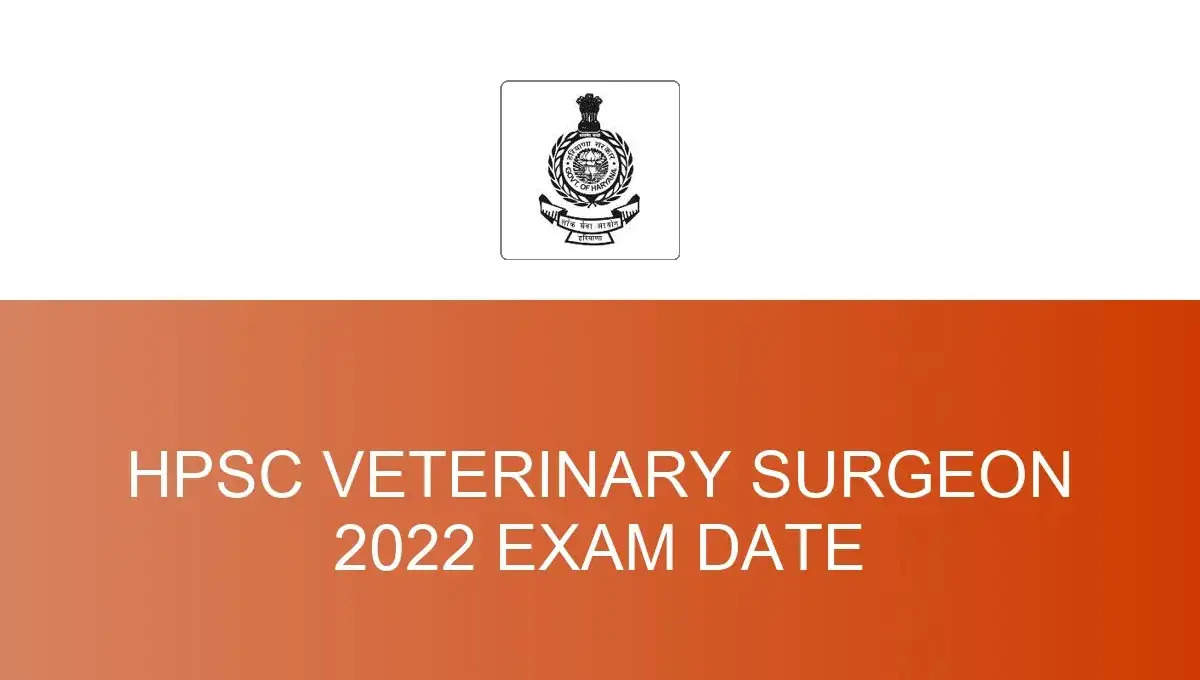 HPSC पशु चिकित्सक भर्ती परीक्षा 2023 रद्द: प्रश्न पत्र लीक होने के मामले में जांच शुरू