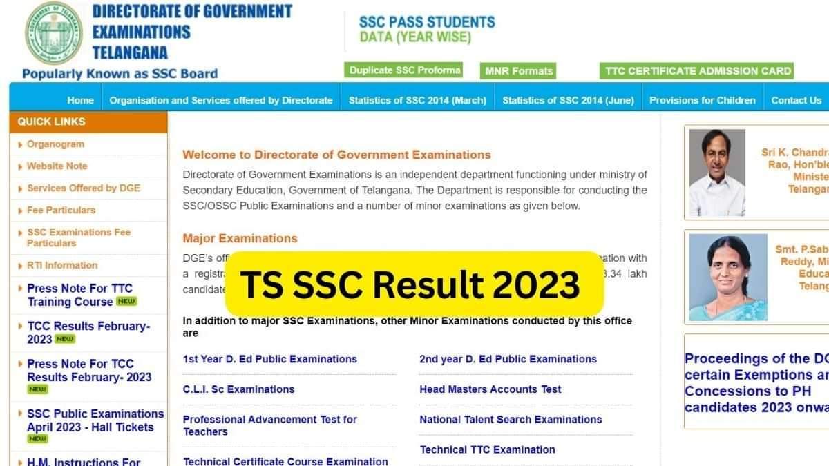 Telangana SSC Exam Result 2024 Anticipated, Keep an Eye on bse.telangana.gov.in for Class 10 Scorecards