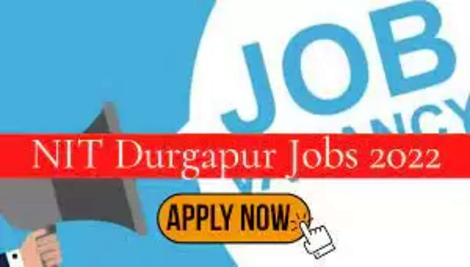 NIT DURGAPUR Recruitment 2022: राष्ट्रीय प्रौद्योगिकी संस्थान  ट्रिची (NIT DURGAPUR) में नौकरी (Sarkari Naukri) पाने का एक शानदार अवसर निकला है। NIT DURGAPUR ने जूनियल रिसर्च फेलो के पदों (NIT DURGAPUR Recruitment 2022) को भरने के लिए आवेदन मांगे हैं। इच्छुक एवं योग्य उम्मीदवार जो इन रिक्त पदों (NIT DURGAPUR Recruitment 2022) के लिए आवेदन करना चाहते हैं, वे NIT DURGAPUR की आधिकारिक वेबसाइट nitdgp.ac.in पर जाकर अप्लाई कर सकते हैं। इन पदों (NIT DURGAPUR Recruitment 2022) के लिए अप्लाई करने की अंतिम तिथि 11 दिसंबर है।    इसके अलावा उम्मीदवार सीधे इस आधिकारिक लिंक nitdgp.ac.in पर क्लिक करके भी इन पदों (NIT DURGAPUR Recruitment 2022) के लिए अप्लाई कर सकते हैं।   अगर आपको इस भर्ती से जुड़ी और डिटेल जानकारी चाहिए, तो आप इस लिंक NIT DURGAPUR Recruitment 2022 Notification PDF के जरिए आधिकारिक नोटिफिकेशन (NIT DURGAPUR Recruitment 2022) को देख और डाउनलोड कर सकते हैं। इस भर्ती (NIT DURGAPUR Recruitment 2022) प्रक्रिया के तहत कुल 1 पद को भरा जाएगा।    NIT DURGAPUR Recruitment 2022 के लिए महत्वपूर्ण तिथियां ऑनलाइन आवेदन शुरू होने की तारीख – ऑनलाइन आवेदन करने की आखरी तारीख-11 दिसंबर NIT DURGAPUR Recruitment 2022 के लिए पदों का  विवरण पदों की कुल संख्या- जूनियर रिसर्च फेलो- 1 पद लोकेशन- दुर्गापुर NIT DURGAPUR Recruitment 2022 के लिए योग्यता (Eligibility Criteria) जूनियर रिसर्च फेलो: मान्यता प्राप्त संस्थान से एम.टेक डिग्री प्राप्त हो और अनुभव हो NIT DURGAPUR Recruitment 2022 के लिए उम्र सीमा (Age Limit) उम्मीदवारों की आयु सीमा  28 वर्ष मान्य होगी।  NIT DURGAPUR Recruitment 2022 के लिए वेतन (Salary) जूनियर रिसर्च फेलो: 31000/- NIT DURGAPUR Recruitment 2022 के लिए चयन प्रक्रिया (Selection Process) जूनियर रिसर्च फेलो: साक्षात्कार के आधार पर किया जाएगा।  NIT DURGAPUR Recruitment 2022 के लिए आवेदन कैसे करें इच्छुक और योग्य उम्मीदवार NIT DURGAPUR की आधिकारिक वेबसाइट (nitdgp.ac.in) के माध्यम से 11 दिसंबर तक आवेदन कर सकते हैं। इस सबंध में विस्तृत जानकारी के लिए आप ऊपर दिए गए आधिकारिक अधिसूचना को देखें।  यदि आप सरकारी नौकरी पाना चाहते है, तो अंतिम तिथि निकलने से पहले इस भर्ती के लिए अप्लाई करें और अपना सरकारी नौकरी पाने का सपना पूरा करें। इस तरह की और लेटेस्ट सरकारी नौकरियों की जानकारी के लिए आप naukrinama.com पर जा सकते है।    NIT DURGAPUR Recruitment 2022: A great opportunity has emerged to get a job (Sarkari Naukri) in National Institute of Technology Trichy (NIT DURGAPUR). NIT DURGAPUR has sought applications to fill the posts of Junior Research Fellow (NIT DURGAPUR Recruitment 2022). Interested and eligible candidates who want to apply for these vacant posts (NIT DURGAPUR Recruitment 2022), can apply by visiting the official website of NIT DURGAPUR, nitdgp.ac.in. The last date to apply for these posts (NIT DURGAPUR Recruitment 2022) is 11 December.  Apart from this, candidates can also apply for these posts (NIT DURGAPUR Recruitment 2022) directly by clicking on this official link nitdgp.ac.in. If you want more detailed information related to this recruitment, then you can see and download the official notification (NIT DURGAPUR Recruitment 2022) through this link NIT DURGAPUR Recruitment 2022 Notification PDF. A total of 1 post will be filled under this recruitment (NIT DURGAPUR Recruitment 2022) process.  Important Dates for NIT DURGAPUR Recruitment 2022 Online Application Starting Date – Last date to apply online - 11 December Details of posts for NIT DURGAPUR Recruitment 2022 Total No. of Posts - Junior Research Fellow - 1 Post Location- Durgapur Eligibility Criteria for NIT DURGAPUR Recruitment 2022 Junior Research Fellow: M.Tech degree from recognized institute and experience Age Limit for NIT DURGAPUR Recruitment 2022 The age limit of the candidates will be valid 28 years. Salary for NIT DURGAPUR Recruitment 2022 Junior Research Fellow: 31000/- Selection Process for NIT DURGAPUR Recruitment 2022 Junior Research Fellow: Will be done on the basis of interview. How to apply for NIT DURGAPUR Recruitment 2022? Interested and eligible candidates can apply through the official website of NIT DURGAPUR (nitdgp.ac.in) till 11 December. For detailed information in this regard, refer to the official notification given above.  If you want to get a government job, then apply for this recruitment before the last date and fulfill your dream of getting a government job. You can visit naukrinama.com for more such latest government jobs information.