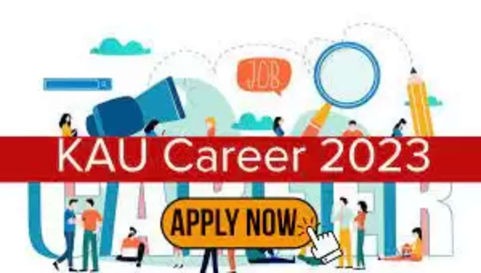 KAU भर्ती 2023: 18/04/2023 से पहले सहायक प्रोफेसर रिक्तियों के लिए आवेदन करें KAU (केरल एग्रीकल्चरल यूनिवर्सिटी) ने असिस्टेंट प्रोफेसर के पद के लिए एक भर्ती अधिसूचना जारी की है। इच्छुक उम्मीदवार 18/04/2023 से पहले ऑनलाइन/ऑफलाइन आवेदन कर सकते हैं। चयनित उम्मीदवारों को कासरगोड में खुलासा नहीं के वेतनमान के साथ रखा जाएगा। KAU भर्ती 2023 रिक्ति विवरण: KAU भर्ती 2023 के लिए योग्यता: KAU भर्ती 2023 के लिए आवेदन करने के लिए, उम्मीदवारों के पास किसी मान्यता प्राप्त विश्वविद्यालय से संबंधित क्षेत्र में M.Sc की डिग्री होनी चाहिए। पात्रता मानदंड के बारे में अधिक जानकारी के लिए, KAU वेबसाइट पर उपलब्ध आधिकारिक अधिसूचना देखें। KAU भर्ती 2023 वेतन: अधिकारियों द्वारा KAU भर्ती 2023 के वेतन का खुलासा नहीं किया गया है। हालांकि, चयनित उम्मीदवारों को संगठन के मानदंडों के अनुसार वेतन मिलेगा। KAU भर्ती 2023 के लिए नौकरी का स्थान: KAU भर्ती 2023 के लिए नौकरी का स्थान कासरगोड, केरल में है। KAU में सहायक प्रोफेसर रिक्तियों के लिए आवेदन करने के इच्छुक उम्मीदवारों को 18/04/2023 से पहले ऐसा करना होगा। KAU भर्ती 2023 वॉकिन तिथि: KAU सहायक प्रोफेसर रिक्तियों के लिए वॉक-इन इंटरव्यू आयोजित करता है, और वॉक-इन के लिए पता और समय आधिकारिक अधिसूचना में उल्लिखित किया जाएगा। KAU भर्ती 2023 के लिए वॉक-इन तिथि 18/04/2023 है। KAU भर्ती 2023 - वॉकिन प्रक्रिया: उम्मीदवार आधिकारिक वेबसाइट पर जा सकते हैं और KAU भर्ती 2023 के लिए आधिकारिक अधिसूचना डाउनलोड कर सकते हैं। आवेदन प्रक्रिया को पूरा करने के लिए अधिसूचना में बताई गई वॉक-इन प्रक्रिया का पालन करें।  KAU Recruitment 2023: Apply for Assistant Professor Vacancies before 18/04/2023 KAU (Kerala Agricultural University) has released a recruitment notification for the post of Assistant Professor. Interested candidates can apply online/offline before 18/04/2023. The selected candidates will be placed in Kasaragod with a pay scale of Not Disclosed. KAU Recruitment 2023 Vacancy Details: Qualification for KAU Recruitment 2023: To apply for the KAU Recruitment 2023, candidates should have an M.Sc degree in the relevant field from a recognized university. For more information regarding the eligibility criteria, refer to the official notification available on the KAU website. KAU Recruitment 2023 Salary: The salary for the KAU Recruitment 2023 has not been disclosed by the authorities. However, the selected candidates will receive a salary as per the norms of the organization. Job Location for KAU Recruitment 2023: The job location for the KAU Recruitment 2023 is in Kasaragod, Kerala. Candidates interested in applying for the Assistant Professor vacancies at KAU will need to do so before 18/04/2023. KAU Recruitment 2023 Walkin Date: KAU conducts a walk-in interview for Assistant Professor vacancies, and the address and time for the walk-in will be mentioned in the official notification. The walk-in date for KAU Recruitment 2023 is 18/04/2023. KAU Recruitment 2023 - Walkin Process: Candidates can head to the official website and download the official notification for KAU Recruitment 2023. Follow the walk-in procedure as stated in the notification to complete the application process.