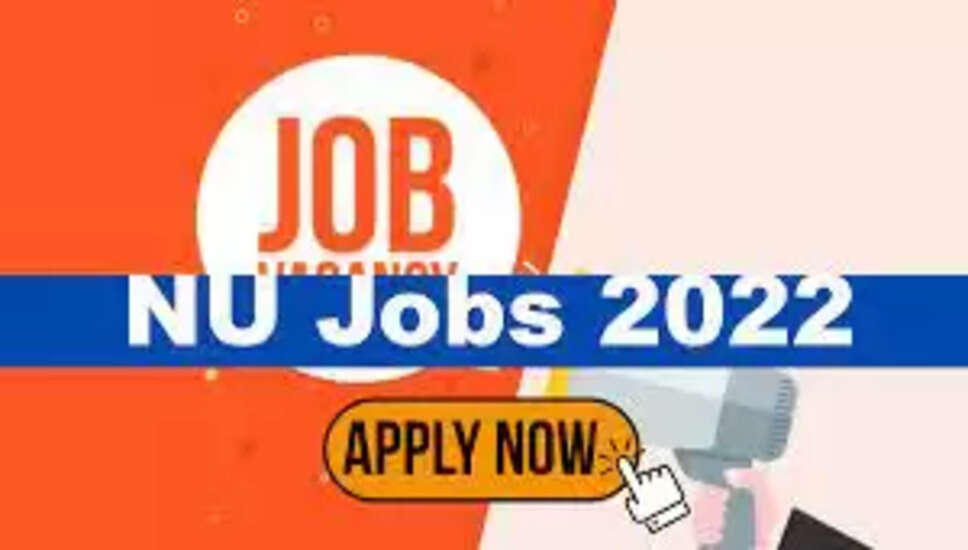 NAGALAND UNIVERSITY Recruitment 2022: नागालैण्ड विश्वविद्यालय (NAGALAND UNIVERSITY) में नौकरी (Sarkari Naukri) पाने का एक शानदार अवसर निकला है। NAGALAND UNIVERSITY ने वरिष्ठ तकनीकी सहायक और जूनियर लाइब्रेरी सहायक के पदों (NAGALAND UNIVERSITY Recruitment 2022) को भरने के लिए आवेदन मांगे हैं। इच्छुक एवं योग्य उम्मीदवार जो इन रिक्त पदों (NAGALAND UNIVERSITY Recruitment 2022) के लिए आवेदन करना चाहते हैं, वे NAGALAND UNIVERSITYकी आधिकारिक वेबसाइट NAGALAND nagalanduniversity.ac.in पर जाकर अप्लाई कर सकते हैं। इन पदों (NAGALAND UNIVERSITY Recruitment 2022) के लिए अप्लाई करने की अंतिम तिथि 4 नवंबर है।    इसके अलावा उम्मीदवार सीधे इस आधिकारिक लिंक nagalanduniversity.ac.in पर क्लिक करके भी इन पदों (NAGALAND UNIVERSITY Recruitment 2022) के लिए अप्लाई कर सकते हैं।   अगर आपको इस भर्ती से जुड़ी और डिटेल जानकारी चाहिए, तो आप इस लिंक NAGALAND UNIVERSITY Recruitment 2022 Notification PDF के जरिए आधिकारिक नोटिफिकेशन (NAGALAND UNIVERSITY Recruitment 2022) को देख और डाउनलोड कर सकते हैं। इस भर्ती (NAGALAND UNIVERSITY Recruitment 2022) प्रक्रिया के तहत कुल 21 पदों को भरा जाएगा।   NAGALAND UNIVERSITY Recruitment 2022 के लिए महत्वपूर्ण तिथियां ऑनलाइन आवेदन शुरू होने की तारीख - 29 सितंबर ऑनलाइन आवेदन करने की आखरी तारीख – 4 नवंबर NAGALAND UNIVERSITY Recruitment 2022 के लिए पदों का  विवरण पदों की कुल संख्या- 21 पद NAGALAND UNIVERSITY Recruitment 2022 के लिए योग्यता (Eligibility Criteria) वरिष्ठ तकनीकी सहायक और जूनियर लाइब्रेरी सहायक: मान्यता प्राप्त संस्थान से संबंधित विषय में स्नातकोत्तर डिग्री प्राप्त हो और अनुभव हो NAGALAND UNIVERSITY Recruitment 2022 के लिए उम्र सीमा (Age Limit) वरिष्ठ तकनीकी सहायक और जूनियर लाइब्रेरी सहायक- उम्मीदवारों की आयु विभाग के नियमानुसार मान्य होगी। NAGALAND UNIVERSITY Recruitment 2022 के लिए वेतन (Salary) वरिष्ठ तकनीकी सहायक और जूनियर लाइब्रेरी सहायक- विभाग के नियमानुसर NAGALAND UNIVERSITY Recruitment 2022 के लिए चयन प्रक्रिया (Selection Process) वरिष्ठ तकनीकी सहायक और जूनियर लाइब्रेरी सहायक- साक्षात्कार के आधार पर किया जाएगा।  NAGALAND UNIVERSITY Recruitment 2022 के लिए आवेदन कैसे करें इच्छुक और योग्य उम्मीदवार NAGALAND UNIVERSITY की आधिकारिक वेबसाइट (nagalanduniversity.ac.in) के माध्यम से 4 नवंबर 2022 तक आवेदन कर सकते हैं। इस सबंध में विस्तृत जानकारी के लिए आप ऊपर दिए गए आधिकारिक अधिसूचना को देखें।  यदि आप सरकारी नौकरी पाना चाहते है, तो अंतिम तिथि निकलने से पहले इस भर्ती के लिए अप्लाई करें और अपना सरकारी नौकरी पाने का सपना पूरा करें। इस तरह की और लेटेस्ट सरकारी नौकरियों की जानकारी के लिए आप naukrinama.com पर जा सकते है।     NAGALAND UNIVERSITY Recruitment 2022: A great opportunity has come out to get a job (Sarkari Naukri) in Nagaland University. NAGALAND UNIVERSITY has invited applications to fill the posts of Senior Technical Assistant and Junior Library Assistant (NAGALAND UNIVERSITY Recruitment 2022). Interested and eligible candidates who want to apply for these vacant posts (NAGALAND UNIVERSITY Recruitment 2022) can apply by visiting the official website of NAGALAND UNIVERSITY NAGALAND nagalanduniversity.ac.in. The last date to apply for these posts (NAGALAND UNIVERSITY Recruitment 2022) is 4th November.  Apart from this, candidates can also directly apply for these posts (NAGALAND UNIVERSITY Recruitment 2022) by clicking on this official link nagalanduniversity.ac.in. If you need more detail information related to this recruitment, then you can see and download the official notification (NAGALAND UNIVERSITY Recruitment 2022) through this link NAGALAND UNIVERSITY Recruitment 2022 Notification PDF. A total of 21 posts will be filled under this recruitment (NAGALAND UNIVERSITY Recruitment 2022) process. Important Dates for NAGALAND UNIVERSITY Recruitment 2022 Starting date of online application - 29 September Last date to apply online – 4th November Vacancy Details for NAGALAND UNIVERSITY Recruitment 2022 Total No. of Posts – 21 Posts Eligibility Criteria for NAGALAND UNIVERSITY Recruitment 2022 Senior Technical Assistant and Junior Library Assistant: Post Graduate Degree in relevant subject from recognized Institute and experience Age Limit for NAGALAND UNIVERSITY Recruitment 2022 Senior Technical Assistant and Junior Library Assistant – The age of the candidates will be valid as per the rules of the department. Salary for NAGALAND UNIVERSITY Recruitment 2022 Senior Technical Assistant and Junior Library Assistant – As per the rules of the department Selection Process for NAGALAND UNIVERSITY Recruitment 2022 Senior Technical Assistant & Junior Library Assistant- will be done on the basis of Interview. HOW TO APPLY FOR NAGALAND UNIVERSITY Recruitment 2022 Interested and eligible candidates may apply through official website of NAGALAND UNIVERSITY (nagalanduniversity.ac.in) latest by 4 November 2022. For detailed information regarding this, you can refer to the official notification given above.  If you want to get a government job, then apply for this recruitment before the last date and fulfill your dream of getting a government job. You can visit naukrinama.com for more such latest government jobs information.