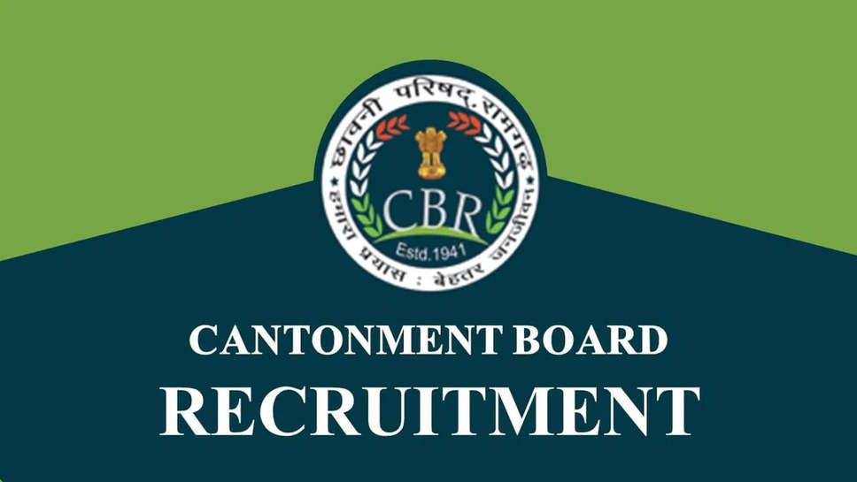 CANTONMENT BOARD  Recruitment 2023: CANTONMENT BOARD चेन्नई (CANTONMENT BOARD   ) में नौकरी (Sarkari Naukri) पाने का एक शानदार अवसर निकला है। CANTONMENT BOARD   ने लोअर डिविजन क्लर्क, सैकण्ड्री ग्रेड सहायक और अन्य  रिक्त  पदों (CANTONMENT BOARD   Recruitment 2023) को भरने के लिए आवेदन मांगे हैं। इच्छुक एवं योग्य उम्मीदवार जो इन रिक्त पदों (CANTONMENT BOARD   Recruitment 2023) के लिए आवेदन करना चाहते हैं, वे CANTONMENT BOARD   की आधिकारिक वेबसाइटechhawani.gov.in पर जाकर अप्लाई कर सकते हैं। इन पदों (CANTONMENT BOARD   Recruitment 2023) के लिए अप्लाई करने की अंतिम तिथि 15 फरवरी 2023 है।   इसके अलावा उम्मीदवार सीधे इस आधिकारिक लिंक echhawani.gov.inपर क्लिक करके भी इन पदों (CANTONMENT BOARD   Recruitment 2023) के लिए अप्लाई कर सकते हैं।   अगर आपको इस भर्ती से जुड़ी और डिटेल जानकारी चाहिए, तो आप इस लिंक  CANTONMENT BOARD   Recruitment 2023 Notification PDF के जरिए आधिकारिक नोटिफिकेशन (CANTONMENT BOARD   Recruitment 2023) को देख और डाउनलोड कर सकते हैं। इस भर्ती (CANTONMENT BOARD   Recruitment 2023) प्रक्रिया के तहत कुल  28 पदों को भरा जाएगा।   CANTONMENT BOARD   Recruitment 2023 के लिए महत्वपूर्ण तिथियां ऑनलाइन आवेदन शुरू होने की तारीख - ऑनलाइन आवेदन करने की आखरी तारीख – 15 फरवरी 2023 CANTONMENT BOARD   Recruitment 2023 के लिए पदों का  विवरण पदों की कुल संख्या-28 CANTONMENT BOARD   Recruitment 2023 के लिए योग्यता (Eligibility Criteria) 10वीं, 12वीं, स्नातक, डिग्री प्राप्त हो CANTONMENT BOARD   Recruitment 2023 के लिए उम्र सीमा (Age Limit) उम्मीदवारों की आयु सीमा 30 वर्ष के बीच होनी चाहिए. CANTONMENT BOARD   Recruitment 2023 के लिए वेतन (Salary) विभाग के नियमानुसार CANTONMENT BOARD   Recruitment 2023 के लिए चयन प्रक्रिया (Selection Process) चयन प्रक्रिया उम्मीदवार का साक्षात्कार के आधार पर चयन होगा। CANTONMENT BOARD   Recruitment 2023 के लिए आवेदन कैसे करें इच्छुक और योग्य उम्मीदवार CANTONMENT BOARD   की आधिकारिक वेबसाइट echhawani.gov.in के माध्यम से  15 फरवरी 2023 तक आवेदन कर सकते हैं। इस सबंध में विस्तृत जानकारी के लिए आप ऊपर दिए गए आधिकारिक अधिसूचना को देखें। यदि आप सरकारी नौकरी पाना चाहते है, तो अंतिम तिथि निकलने से पहले इस भर्ती के लिए अप्लाई करें और अपना सरकारी नौकरी पाने का सपना पूरा करें। इस तरह की और लेटेस्ट सरकारी नौकरियों की जानकारी के लिए आप naukrinama.com पर जा सकते है।   Cantonment Board Recruitment 2023: There is a great opportunity to get a job (Sarkari Naukri) in Cantonment Board Chennai (CANTONMENT BOARD). Cantonment Board has sought applications to fill the Lower Division Clerk, Secondary Grade Assistant and other vacancies (CANTONMENT BOARD Recruitment 2023). Interested and eligible candidates who want to apply for these vacant posts (CANTONMENT BOARD Recruitment 2023), they can apply by visiting the official website of CANTONMENT BOARD echhawani.gov.in. The last date to apply for these posts (CANTONMENT BOARD Recruitment 2023) is 15 February 2023. Apart from this, candidates can also apply for these posts (CANTONMENT BOARD Recruitment 2023) by directly clicking on this official link echhawani.gov.in. If you want more detailed information related to this recruitment, then you can see and download the official notification (CANTONMENT BOARD Recruitment 2023) through this link CANTONMENT BOARD RECRUITMENT 2023 NOTIFICATION PDF. A total of 28 posts will be filled under this recruitment (CANTONMENT BOARD Recruitment 2023) process. Important Dates for Cantonment Board Recruitment 2023 Starting date of online application - Last date for online application – 15 February 2023 Vacancy details for Cantonment Board Recruitment 2023 Total No. of Posts-28 Eligibility Criteria for Cantonment Board Recruitment 2023 10th, 12th, graduation, degree pass  Age Limit for Cantonment Board Recruitment 2023 Candidates age limit should be between 30 years. Salary for Cantonment Board Recruitment 2023 According to the rules of the department Selection Process for Cantonment Board Recruitment 2023 Selection Process Candidates will be selected on the basis of Interview. How to apply for Cantonment Board Recruitment 2023 Interested and eligible candidates can apply through the official website of the Cantonment Board echhawani.gov.in by 15 February 2023. For detailed information in this regard, refer to the official notification given above. If you want to get a government job, then apply for this recruitment before the last date and fulfill your dream of getting a government job. You can visit naukrinama.com for more such latest government jobs information.