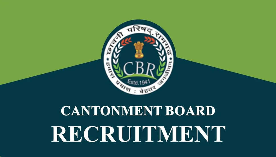 CANTONMENT BOARD  Recruitment 2023: CANTONMENT BOARD चेन्नई (CANTONMENT BOARD   ) में नौकरी (Sarkari Naukri) पाने का एक शानदार अवसर निकला है। CANTONMENT BOARD   ने लोअर डिविजन क्लर्क, सैकण्ड्री ग्रेड सहायक और अन्य  रिक्त  पदों (CANTONMENT BOARD   Recruitment 2023) को भरने के लिए आवेदन मांगे हैं। इच्छुक एवं योग्य उम्मीदवार जो इन रिक्त पदों (CANTONMENT BOARD   Recruitment 2023) के लिए आवेदन करना चाहते हैं, वे CANTONMENT BOARD   की आधिकारिक वेबसाइटechhawani.gov.in पर जाकर अप्लाई कर सकते हैं। इन पदों (CANTONMENT BOARD   Recruitment 2023) के लिए अप्लाई करने की अंतिम तिथि 15 फरवरी 2023 है।   इसके अलावा उम्मीदवार सीधे इस आधिकारिक लिंक echhawani.gov.inपर क्लिक करके भी इन पदों (CANTONMENT BOARD   Recruitment 2023) के लिए अप्लाई कर सकते हैं।   अगर आपको इस भर्ती से जुड़ी और डिटेल जानकारी चाहिए, तो आप इस लिंक  CANTONMENT BOARD   Recruitment 2023 Notification PDF के जरिए आधिकारिक नोटिफिकेशन (CANTONMENT BOARD   Recruitment 2023) को देख और डाउनलोड कर सकते हैं। इस भर्ती (CANTONMENT BOARD   Recruitment 2023) प्रक्रिया के तहत कुल  28 पदों को भरा जाएगा।   CANTONMENT BOARD   Recruitment 2023 के लिए महत्वपूर्ण तिथियां ऑनलाइन आवेदन शुरू होने की तारीख - ऑनलाइन आवेदन करने की आखरी तारीख – 15 फरवरी 2023 CANTONMENT BOARD   Recruitment 2023 के लिए पदों का  विवरण पदों की कुल संख्या-28 CANTONMENT BOARD   Recruitment 2023 के लिए योग्यता (Eligibility Criteria) 10वीं, 12वीं, स्नातक, डिग्री प्राप्त हो CANTONMENT BOARD   Recruitment 2023 के लिए उम्र सीमा (Age Limit) उम्मीदवारों की आयु सीमा 30 वर्ष के बीच होनी चाहिए. CANTONMENT BOARD   Recruitment 2023 के लिए वेतन (Salary) विभाग के नियमानुसार CANTONMENT BOARD   Recruitment 2023 के लिए चयन प्रक्रिया (Selection Process) चयन प्रक्रिया उम्मीदवार का साक्षात्कार के आधार पर चयन होगा। CANTONMENT BOARD   Recruitment 2023 के लिए आवेदन कैसे करें इच्छुक और योग्य उम्मीदवार CANTONMENT BOARD   की आधिकारिक वेबसाइट echhawani.gov.in के माध्यम से  15 फरवरी 2023 तक आवेदन कर सकते हैं। इस सबंध में विस्तृत जानकारी के लिए आप ऊपर दिए गए आधिकारिक अधिसूचना को देखें। यदि आप सरकारी नौकरी पाना चाहते है, तो अंतिम तिथि निकलने से पहले इस भर्ती के लिए अप्लाई करें और अपना सरकारी नौकरी पाने का सपना पूरा करें। इस तरह की और लेटेस्ट सरकारी नौकरियों की जानकारी के लिए आप naukrinama.com पर जा सकते है।   Cantonment Board Recruitment 2023: There is a great opportunity to get a job (Sarkari Naukri) in Cantonment Board Chennai (CANTONMENT BOARD). Cantonment Board has sought applications to fill the Lower Division Clerk, Secondary Grade Assistant and other vacancies (CANTONMENT BOARD Recruitment 2023). Interested and eligible candidates who want to apply for these vacant posts (CANTONMENT BOARD Recruitment 2023), they can apply by visiting the official website of CANTONMENT BOARD echhawani.gov.in. The last date to apply for these posts (CANTONMENT BOARD Recruitment 2023) is 15 February 2023. Apart from this, candidates can also apply for these posts (CANTONMENT BOARD Recruitment 2023) by directly clicking on this official link echhawani.gov.in. If you want more detailed information related to this recruitment, then you can see and download the official notification (CANTONMENT BOARD Recruitment 2023) through this link CANTONMENT BOARD RECRUITMENT 2023 NOTIFICATION PDF. A total of 28 posts will be filled under this recruitment (CANTONMENT BOARD Recruitment 2023) process. Important Dates for Cantonment Board Recruitment 2023 Starting date of online application - Last date for online application – 15 February 2023 Vacancy details for Cantonment Board Recruitment 2023 Total No. of Posts-28 Eligibility Criteria for Cantonment Board Recruitment 2023 10th, 12th, graduation, degree pass  Age Limit for Cantonment Board Recruitment 2023 Candidates age limit should be between 30 years. Salary for Cantonment Board Recruitment 2023 According to the rules of the department Selection Process for Cantonment Board Recruitment 2023 Selection Process Candidates will be selected on the basis of Interview. How to apply for Cantonment Board Recruitment 2023 Interested and eligible candidates can apply through the official website of the Cantonment Board echhawani.gov.in by 15 February 2023. For detailed information in this regard, refer to the official notification given above. If you want to get a government job, then apply for this recruitment before the last date and fulfill your dream of getting a government job. You can visit naukrinama.com for more such latest government jobs information.