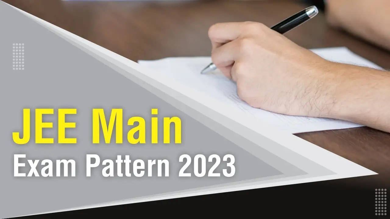 JEE Main 2024 Exam Pattern & Marking Scheme Explained (B.Tech & B.Arch)