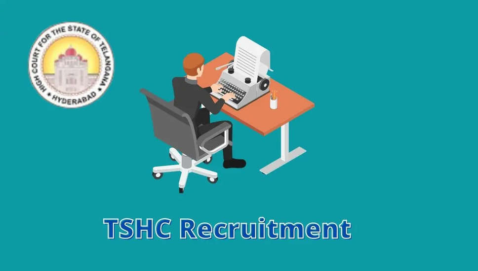 TSHC Recruitment 2023: तेलंगाना उच्च न्यायालय (TSHC) में नौकरी (Sarkari Naukri) पाने का एक शानदार अवसर निकला है। TSHC ने ऑफिस सब ऑर्डिनेट के पदों (TSHC Recruitment 2023) को भरने के लिए आवेदन मांगे हैं। इच्छुक एवं योग्य उम्मीदवार जो इन रिक्त पदों (TSHC Recruitment 2023) के लिए आवेदन करना चाहते हैं, वे TSHC की आधिकारिक वेबसाइट tshc.gov.in पर जाकर अप्लाई कर सकते हैं। इन पदों (TSHC Recruitment 2023) के लिए अप्लाई करने की अंतिम तिथि 31 जनवरी 2023 है।   इसके अलावा उम्मीदवार सीधे इस आधिकारिक लिंक tshc.gov.in पर क्लिक करके भी इन पदों (TSHC Recruitment 2023) के लिए अप्लाई कर सकते हैं।   अगर आपको इस भर्ती से जुड़ी और डिटेल जानकारी चाहिए, तो आप इस लिंक TSHC Recruitment 2023 Notification PDF के जरिए आधिकारिक नोटिफिकेशन (TSHC Recruitment 2023) को देख और डाउनलोड कर सकते हैं। इस भर्ती (TSHC Recruitment 2023) प्रक्रिया के तहत कुल 1200 पद को भरा जाएगा।   TSHC Recruitment 2023 के लिए महत्वपूर्ण तिथियां ऑनलाइन आवेदन शुरू होने की तारीख – ऑनलाइन आवेदन करने की आखरी तारीख- 31 जनवरी 2023 TSHC Recruitment 2023 के लिए पदों का  विवरण पदों की कुल संख्या- :  1200 पद TSHC Recruitment 2023 के लिए योग्यता (Eligibility Criteria) ऑफिस सब ऑर्डिनेट- मान्यता प्राप्त संस्थान से स्नातक डिग्री पास हो और अनुभव हो TSHC Recruitment 2023 के लिए उम्र सीमा (Age Limit) उम्मीदवारों की आयु सीमा 34 वर्ष मान्य होगी. TSHC Recruitment 2023 के लिए वेतन (Salary) ऑफिस सब ऑर्डिनेट- नियमानुसार TSHC Recruitment 2023 के लिए चयन प्रक्रिया (Selection Process) ऑफिस सब ऑर्डिनेट-  लिखित परीक्षा के आधार पर किया जाएगा। TSHC Recruitment 2023 के लिए आवेदन कैसे करें इच्छुक और योग्य उम्मीदवार TSHC की आधिकारिक वेबसाइट (tshc.gov.in) के माध्यम से  31 जनवरी 2023 तक आवेदन कर सकते हैं। इस सबंध में विस्तृत जानकारी के लिए आप ऊपर दिए गए आधिकारिक अधिसूचना को देखें। यदि आप सरकारी नौकरी पाना चाहते है, तो अंतिम तिथि निकलने से पहले इस भर्ती के लिए अप्लाई करें और अपना सरकारी नौकरी पाने का सपना पूरा करें। इस तरह की और लेटेस्ट सरकारी नौकरियों की जानकारी के लिए आप naukrinama.com पर जा सकते है।  TSHC Recruitment 2023: A great opportunity has emerged to get a job (Sarkari Naukri) in the Telangana High Court (TSHC). TSHC has sought applications to fill the posts of Office Sub-Ordinate (TSHC Recruitment 2023). Interested and eligible candidates who want to apply for these vacant posts (TSHC Recruitment 2023), can apply by visiting TSHC official website tshc.gov.in. The last date to apply for these posts (TSHC Recruitment 2023) is 31 January 2023. Apart from this, candidates can also apply for these posts (TSHC Recruitment 2023) by directly clicking on this official link tshc.gov.in. If you need more detailed information related to this recruitment, then you can view and download the official notification (TSHC Recruitment 2023) through this link TSHC Recruitment 2023 Notification PDF. A total of 1200 posts will be filled under this recruitment (TSHC Recruitment 2023) process. Important Dates for TSHC Recruitment 2023 Online Application Starting Date – Last date for online application - 31 January 2023 Details of posts for TSHC Recruitment 2023 Total No. of Posts- : 1200 Posts Eligibility Criteria for TSHC Recruitment 2023 Office Sub-Ordinate- Bachelor's degree from recognized institute and experience Age Limit for TSHC Recruitment 2023 The age limit of the candidates will be valid 34 years. Salary for TSHC Recruitment 2023 Office sub-ordinate Selection Process for TSHC Recruitment 2023 Office Sub-Ordinate- Will be done on the basis of written test. How to apply for TSHC Recruitment 2023 Interested and eligible candidates can apply through TSHC official website (tshc.gov.in) by 31 January 2023. For detailed information in this regard, refer to the official notification given above. If you want to get a government job, then apply for this recruitment before the last date and fulfill your dream of getting a government job. You can visit naukrinama.com for more such latest government jobs information.