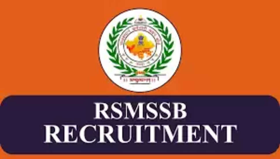 RSMSSB जीएनएम 2023 ऑनलाइन फॉर्म: 1588 जनरल नर्स और मिडवाइफ रिक्तियों के लिए आवेदन करें परिचय: यदि आपको स्वास्थ्य देखभाल और नर्सिंग का शौक है, तो यहां आपके लिए एक रोमांचक अवसर है। राजस्थान अधीनस्थ एवं मंत्रिस्तरीय सेवा चयन बोर्ड (RSMSSB) ने जनरल नर्स और मिडवाइफ (जीएनएम) रिक्तियों की भर्ती के लिए एक अधिसूचना जारी की है। यह ब्लॉग पोस्ट आपको RSMSSB जीएनएम 2023 ऑनलाइन फॉर्म के बारे में जानने के लिए आवश्यक सभी आवश्यक जानकारी प्रदान करता है, जिसमें पात्रता मानदंड, आवेदन तिथियां और आवेदन कैसे करें शामिल हैं। 1.	RSMSSB जीएनएम 2023 ऑनलाइन फॉर्म का अवलोकन: राजस्थान अधीनस्थ एवं मंत्रिस्तरीय सेवा चयन बोर्ड (RSMSSB) ने विज्ञापन संख्या 04/2023 के माध्यम से जनरल नर्स और मिडवाइफ (जीएनएम) रिक्तियों की भर्ती की घोषणा की है। यह उन उम्मीदवारों के लिए एक शानदार अवसर है जो नर्सिंग के प्रति जुनूनी हैं और स्वास्थ्य सेवा क्षेत्र में योगदान देना चाहते हैं। 2.	आवेदन शुल्क: RSMSSB जीएनएम 2023 ऑनलाइन फॉर्म के लिए आवेदन करने के लिए, उम्मीदवारों को निम्नलिखित आवेदन शुल्क का भुगतान करना होगा: •	सामान्य श्रेणी और अनारक्षित श्रेणी के उम्मीदवार: 600/- रुपये •	राजस्थान के अन्य पिछड़ा वर्ग, अत्यंत पिछड़ा वर्ग, आर्थिक रूप से कमजोर वर्ग, अनुसूचित जाति, अनुसूचित जनजाति से संबंधित उम्मीदवार: रु। 400/- •	सभी PWD उम्मीदवार: रु. 400/- आवेदन शुल्क का भुगतान दिए गए भुगतान मोड के माध्यम से ऑनलाइन किया जा सकता है। 3.	महत्वपूर्ण तिथियाँ: •	ऑनलाइन आवेदन करने और शुल्क भुगतान की प्रारंभिक तिथि: 10-07-2023 •	ऑनलाइन आवेदन करने और शुल्क भुगतान की अंतिम तिथि: 08-08-2023 •	परीक्षा की तिथि:24-09-2023 4.	आयु सीमा: RSMSSB जीएनएम 2023 ऑनलाइन फॉर्म के लिए पात्र होने के लिए, उम्मीदवारों को निम्नलिखित आयु मानदंडों को पूरा करना होगा: •	न्यूनतम आयु: 21 वर्ष •	अधिकतम आयु: 40 वर्ष आयु में नियमानुसार छूट लागू है। 5.	रिक्ति विवरण: RSMSSB जीएनएम 2023 ऑनलाइन फॉर्म जनरल नर्स और मिडवाइफ के पद के लिए कुल 1588 रिक्तियों की पेशकश करता है। इस पद के लिए आवश्यक योग्यता जीएनएम कोर्स या समकक्ष के साथ-साथ आरएनसी में पंजीकरण है। 6.	RSMSSB जीएनएम 2023 ऑनलाइन फॉर्म के लिए आवेदन कैसे करें: पात्रता मानदंडों को पूरा करने वाले उम्मीदवार इन चरणों का पालन करके RSMSSB जीएनएम 2023 ऑनलाइन फॉर्म के लिए आवेदन कर सकते हैं: 7.	RSMSSB की आधिकारिक वेबसाइट पर जाएं। 8.	"ऑनलाइन आवेदन करें" लिंक पर क्लिक करें, जो 10-07-2023 से उपलब्ध होगा। 9.	ऑनलाइन आवेदन पत्र में आवश्यक विवरण ध्यानपूर्वक भरें। 10.	दिए गए ऑनलाइन भुगतान मोड के माध्यम से आवेदन शुल्क का भुगतान करें। 11.	आवेदन पत्र जमा करें और भविष्य के संदर्भ के लिए एक प्रिंटआउट लें। 12.	महत्वपूर्ण लिंक: •	ऑनलाइन आवेदन: जोड़ना •	अधिसूचना: जोड़ना •	आधिकारिक वेबसाइट: जोड़ना  Title: RSMSSB GNM 2023 Online Form: Apply for 1588 General Nurse and Midwife Vacancies Introduction: If you're passionate about healthcare and nursing, here's an exciting opportunity for you. The Rajasthan Subordinate & Ministerial Services Selection Board (RSMSSB) has released a notification for the recruitment of General Nurse and Midwife (GNM) Vacancies. This blog post provides all the essential information you need to know about the RSMSSB GNM 2023 Online Form, including eligibility criteria, application dates, and how to apply. 1.	Overview of RSMSSB GNM 2023 Online Form: The Rajasthan Subordinate & Ministerial Services Selection Board (RSMSSB) has announced the recruitment of General Nurse and Midwife (GNM) Vacancies through Advt No. 04/2023. This is a great opportunity for candidates who are passionate about nursing and want to contribute to the healthcare sector. 2.	Application Fee: To apply for the RSMSSB GNM 2023 Online Form, candidates need to pay the following application fees: •	General Category and Unreserved Category Candidates: Rs 600/- •	Candidates Belonging to Other Backward Classes, Extremely Backward Classes, Economically Weaker Sections, Scheduled Castes, Scheduled Tribes of Rajasthan: Rs. 400/- •	All PWD candidates: Rs. 400/- The application fee can be paid online through the provided payment modes. 3.	Important Dates: •	Starting Date to Apply Online & Payment of Fee: 10-07-2023 •	Last Date to Apply Online & Payment of Fee: 08-08-2023 •	Date of Exam: 24-09-2023 4.	Age Limit: To be eligible for the RSMSSB GNM 2023 Online Form, candidates must meet the following age criteria: •	Minimum Age: 21 Years •	Maximum Age: 40 Years Age relaxation is applicable as per the rules. 5.	Vacancy Details: The RSMSSB GNM 2023 Online Form offers a total of 1588 vacancies for the position of General Nurse and Midwife. The qualification required for this post is a GNM Course or Equivalent, along with registration in RNC. 6.	How to Apply for RSMSSB GNM 2023 Online Form: Candidates who fulfill the eligibility criteria can apply for the RSMSSB GNM 2023 Online Form by following these steps: 7.	Visit the official website of RSMSSB. 8.	Click on the "Apply Online" link, which will be available from 10-07-2023. 9.	Fill in the required details carefully in the online application form. 10.	Pay the application fee through the provided online payment modes. 11.	Submit the application form and take a printout for future reference. 12.	Important Links: •	Apply Online: Link •	Notification: Link •	Official Website: Link