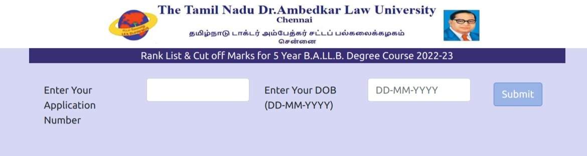 TNDALU Result 2023 Out: Download UG and PG Marksheet Now from tndalu.ac.in