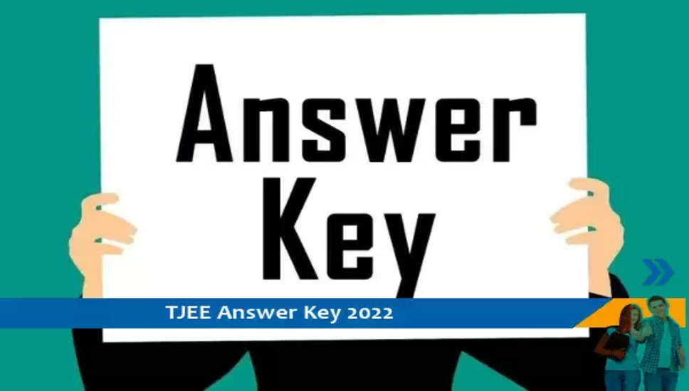 DHE Tripura Answer Key 2022- TJEE परीक्षा 2022 उत्तर कुंजी के लिए यहां क्लिक करें