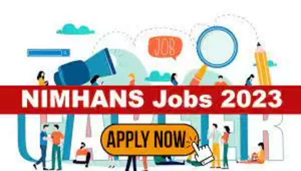 NIMHANS Recruitment 2023: राष्ट्रीय मानसिक स्वास्थ्य और तंत्रिका विज्ञान संस्थान (NIMHANS) में नौकरी (Sarkari Naukri) पाने का एक शानदार अवसर निकला है। NIMHANS ने वरिष्ठ अधिकारी के पदों (NIMHANS Recruitment 2023) को भरने के लिए आवेदन मांगे हैं। इच्छुक एवं योग्य उम्मीदवार जो इन रिक्त पदों (NIMHANS Recruitment 2023) के लिए आवेदन करना चाहते हैं, वे NIMHANS की आधिकारिक वेबसाइट nimhans.ac.in पर जाकर अप्लाई कर सकते हैं। इन पदों (NIMHANS Recruitment 2023) के लिए अप्लाई करने की अंतिम तिथि 22 फरवरी 2023 है।   इसके अलावा उम्मीदवार सीधे इस आधिकारिक लिंक nimhans.ac.in पर क्लिक करके भी इन पदों (NIMHANS Recruitment 2023) के लिए अप्लाई कर सकते हैं।   अगर आपको इस भर्ती से जुड़ी और डिटेल जानकारी चाहिए, तो आप इस लिंक NIMHANS Recruitment 2023 Notification PDF के जरिए आधिकारिक नोटिफिकेशन (NIMHANS Recruitment 2023) को देख और डाउनलोड कर सकते हैं। इस भर्ती (NIMHANS Recruitment 2023) प्रक्रिया के तहत कुल 1 पद को भरा जाएगा।   NIMHANS Recruitment 2023 के लिए महत्वपूर्ण तिथियां ऑनलाइन आवेदन शुरू होने की तारीख - ऑनलाइन आवेदन करने की आखरी तारीख &ndash;22 फरवरी 2023 NIMHANS Recruitment 2023 के लिए पदों का  विवरण पदों की कुल संख्या- वरिष्ठ अधिकारी: 1 पद NIMHANS Recruitment 2023 के लिए योग्यता (Eligibility Criteria) वरिष्ठ अधिकारी: मान्यता प्राप्त संस्थान से Psychiatric social work/ Clinical Psychology में स्नोतकोत्तर डिग्री प्राप्त हो और अनुभव हो NIMHANS Recruitment 2023 के लिए उम्र सीमा (Age Limit) उम्मीदवारों की आयु सीमा 40 वर्ष मान्य होगी। NIMHANS Recruitment 2023 के लिए वेतन (Salary) वरिष्ठ अधिकारी :50000/- NIMHANS Recruitment 2023 के लिए चयन प्रक्रिया (Selection Process) वरिष्ठ ऑफिसर : लिखित परीक्षा के आधार पर किया जाएगा। NIMHANS Recruitment 2023 के लिए आवेदन कैसे करें इच्छुक और योग्य उम्मीदवार NIMHANS की आधिकारिक वेबसाइट (nimhans.ac.in) के माध्यम से 22 फरवरी 2023  तक आवेदन कर सकते हैं। इस सबंध में विस्तृत जानकारी के लिए आप ऊपर दिए गए आधिकारिक अधिसूचना को देखें। यदि आप सरकारी नौकरी पाना चाहते है, तो अंतिम तिथि निकलने से पहले इस भर्ती के लिए अप्लाई करें और अपना सरकारी नौकरी पाने का सपना पूरा करें। इस तरह की और लेटेस्ट सरकारी नौकरियों की जानकारी के लिए आप naukrinama.com पर जा सकते है।  NIMHANS Recruitment 2023: A great opportunity has emerged to get a job (Sarkari Naukri) in the National Institute of Mental Health and Neurosciences (NIMHANS). NIMHANS has sought applications to fill the posts of Senior Officer (NIMHANS Recruitment 2023). Interested and eligible candidates who want to apply for these vacant posts (NIMHANS Recruitment 2023), can apply by visiting the official website of NIMHANS at nimhans.ac.in. The last date to apply for these posts (NIMHANS Recruitment 2023) is 22 February 2023. Apart from this, candidates can also apply for these posts (NIMHANS Recruitment 2023) by directly clicking on this official link nimhans.ac.in. If you want more detailed information related to this recruitment, then you can see and download the official notification (NIMHANS Recruitment 2023) through this link NIMHANS Recruitment 2023 Notification PDF. A total of 1 post will be filled under this recruitment (NIMHANS Recruitment 2023) process. Important Dates for NIMHANS Recruitment 2023 Starting date of online application - Last date for online application &ndash; 22 February 2023 Details of posts for NIMHANS Recruitment 2023 Total No. of Posts- Senior Officer: 1 Post Eligibility Criteria for NIMHANS Recruitment 2023 Senior Officer: Post graduate degree in Psychiatric social work/ Clinical Psychology from a recognized institute and experience Age Limit for NIMHANS Recruitment 2023 The age limit of the candidates will be valid 40 years. Salary for NIMHANS Recruitment 2023 Senior Officer :50000/- Selection Process for NIMHANS Recruitment 2023 Senior Officer: Will be done on the basis of written test. How to apply for NIMHANS Recruitment 2023 Interested and eligible candidates can apply through the official website of NIMHANS (nimhans.ac.in) by 22 February 2023. For detailed information in this regard, refer to the official notification given above. If you want to get a government job, then apply for this recruitment before the last date and fulfill your dream of getting a government job. You can visit naukrinama.com for more such latest government jobs information.