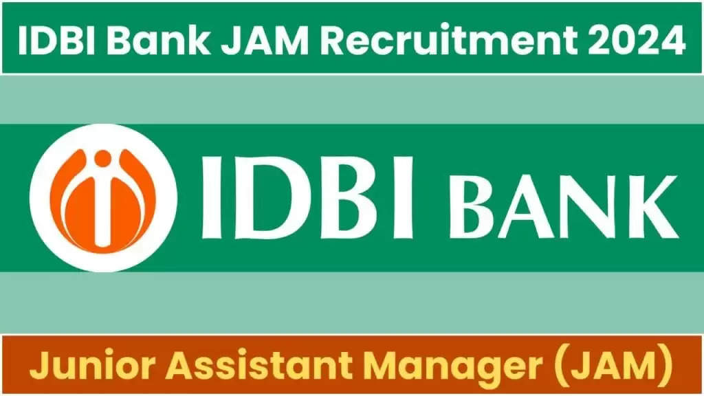 IDBI बैंक JAM भर्ती 2024: 500 जूनियर असिस्टेंट मैनेजर रिक्तियों के लिए प्रवेश पत्र जारी