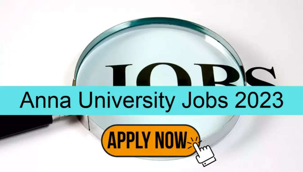 एसईओ शीर्षक: "अन्ना विश्वविद्यालय भर्ती 2023: तकनीकी सहायक और कुशल जनशक्ति रिक्तियों के लिए आवेदन करें" परिचय क्या आप अन्ना विश्वविद्यालय में काम करने में रुचि रखते हैं? यहाँ आपका मौका है! अन्ना विश्वविद्यालय वर्तमान में तकनीकी सहायक और कुशल जनशक्ति के पदों के लिए आवेदन स्वीकार कर रहा है। अन्ना यूनिवर्सिटी भर्ती 2023 के लिए आवेदन करने से पहले, सुनिश्चित करें कि आप विशिष्ट पदों के लिए निर्धारित पात्रता मानदंडों को पूरा करते हैं। योग्यता, आवेदन प्रक्रिया, वेतन और नौकरी स्थान के बारे में अधिक जानने के लिए आगे पढ़ें। संगठन: अन्ना यूनिवर्सिटी भर्ती 2023 पोस्ट नाम: तकनीकी सहायक, कुशल जनशक्ति कुल रिक्ति: 4 पद वेतन: खुलासा नहीं किया नौकरी करने का स्थान: चेन्नई आवेदन करने की अंतिम तिथि: 19/08/2023 आधिकारिक वेबसाइट: annauniv.edu अन्ना यूनिवर्सिटी भर्ती 2023 के लिए योग्यता तकनीकी सहायक और कुशल जनशक्ति रिक्तियों के लिए आवेदन करने के लिए उम्मीदवारों के पास अन्ना विश्वविद्यालय द्वारा निर्दिष्ट आवश्यक योग्यताएं होनी चाहिए। पात्र योग्यताओं में B.Tech/B.E और M.E/M.Tech डिग्री शामिल हैं। इच्छुक और योग्य उम्मीदवार अन्ना यूनिवर्सिटी भर्ती 2023 के लिए अंतिम तिथि तक या उससे पहले ऑनलाइन/ऑफलाइन आवेदन कर सकते हैं। अन्ना यूनिवर्सिटी भर्ती 2023 रिक्ति गणना अन्ना विश्वविद्यालय तकनीकी सहायक और कुशल जनशक्ति के पदों के लिए कुल 4 रिक्तियों की पेशकश कर रहा है। रिक्तियों के बारे में अधिक जानकारी जानने और आवेदन करने के लिए यहां जाएं आधिकारिक वेबसाइट. अन्ना यूनिवर्सिटी भर्ती 2023 वेतन अन्ना विश्वविद्यालय भर्ती 2023 के वेतन विवरण का सार्वजनिक रूप से खुलासा नहीं किया गया है। इसे भर्ती प्रक्रिया के बाद के चरणों के दौरान चयनित उम्मीदवारों के साथ साझा किया जाएगा। अन्ना यूनिवर्सिटी भर्ती 2023 के लिए नौकरी का स्थान तकनीकी सहायक और कुशल जनशक्ति रिक्तियों के लिए नौकरी का स्थान चेन्नई में है। अन्ना विश्वविद्यालय में इन पदों के लिए आवेदन करने के इच्छुक उम्मीदवारों को अपना आवेदन 19/08/2023 की अंतिम तिथि से पहले जमा करना होगा। अन्ना विश्वविद्यालय भर्ती 2023 ऑनलाइन आवेदन की अंतिम तिथि अवसर का लाभ उठाने और तकनीकी सहायक और कुशल जनशक्ति की 4 रिक्तियों के लिए आवेदन करने के लिए, पात्र उम्मीदवारों को 19/08/2023 की समय सीमा से पहले अपने आवेदन ऑनलाइन/ऑफ़लाइन जमा करने होंगे। अंतिम तिथि के बाद अधिकारियों द्वारा कोई भी आवेदन स्वीकार नहीं किया जाएगा। अन्ना विश्वविद्यालय भर्ती 2023 के लिए आवेदन करने के चरण अन्ना यूनिवर्सिटी भर्ती 2023 के लिए आवेदन करने के लिए नीचे दिए गए सरल चरणों का पालन करें: 1.	दौरा करना अन्ना विश्वविद्यालय की आधिकारिक वेबसाइट. 2.	अन्ना यूनिवर्सिटी भर्ती 2023 के संबंध में नवीनतम अधिसूचना देखें। 3.	आगे बढ़ने से पहले अधिसूचना में दिए गए निर्देशों को अच्छी तरह से पढ़ें। 4.	आवेदन पत्र पूरा भरें और अंतिम तिथि से पहले जमा करें। अन्ना विश्वविद्यालय का हिस्सा बनने का यह मौका लें! अभी आवेदन करें और तकनीकी सहायक और कुशल जनशक्ति टीम के रैंक में शामिल हों। SEO Title: "Anna University Recruitment 2023: Apply for Technical Assistant & Skilled Manpower Vacancies" Introduction Are you interested in working at Anna University? Here's your chance! Anna University is currently accepting applications for the positions of Technical Assistant and Skilled Manpower. Before applying for Anna University Recruitment 2023, ensure that you meet the eligibility criteria set for the specific posts. Read on to learn more about the qualifications, application process, salary, and job location. Organization: Anna University Recruitment 2023 Post Name: Technical Assistant, Skilled Manpower Total Vacancy: 4 Posts Salary: Not Disclosed Job Location: Chennai Last Date to Apply: 19/08/2023 Official Website: annauniv.edu Qualification for Anna University Recruitment 2023 Candidates must possess the required qualifications as specified by Anna University to apply for the Technical Assistant and Skilled Manpower vacancies. The eligible qualifications include B.Tech/B.E and M.E/M.Tech degrees. Interested and eligible candidates can apply for Anna University Recruitment 2023 online/offline on or before the last date. Anna University Recruitment 2023 Vacancy Count Anna University is offering a total of 4 vacancies for the positions of Technical Assistant and Skilled Manpower. To know more details about the vacancies and to apply, visit the official website. Anna University Recruitment 2023 Salary The salary details for Anna University Recruitment 2023 have not been disclosed publicly. It will be shared with the selected candidates during the later stages of the recruitment process. Job Location for Anna University Recruitment 2023 The job location for the Technical Assistant and Skilled Manpower vacancies is in Chennai. Candidates interested in applying for these positions at Anna University must submit their applications before the deadline of 19/08/2023. Anna University Recruitment 2023 Apply Online Last Date To seize the opportunity and apply for the 4 vacancies of Technical Assistant and Skilled Manpower, eligible candidates must submit their applications online/offline before the deadline of 19/08/2023. No applications will be accepted by the officials after the last date. Steps to Apply for Anna University Recruitment 2023 Follow the simple steps below to apply for Anna University Recruitment 2023: 1.	Visit the official website of Anna University. 2.	Check the latest notification regarding Anna University Recruitment 2023. 3.	Read the instructions in the notification thoroughly before proceeding. 4.	Complete the application form and submit it before the last date. Take this chance to be a part of Anna University! Apply now and join the ranks of the Technical Assistant and Skilled Manpower team.