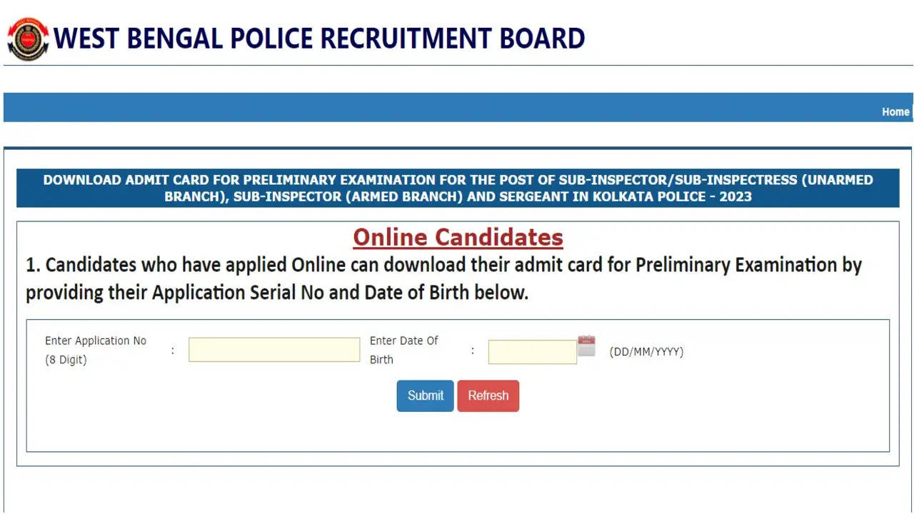 कोलकाता पुलिस एसआई उत्तर कुंजी 2024 जारी: prb.wb.gov.in से डाउनलोड करें