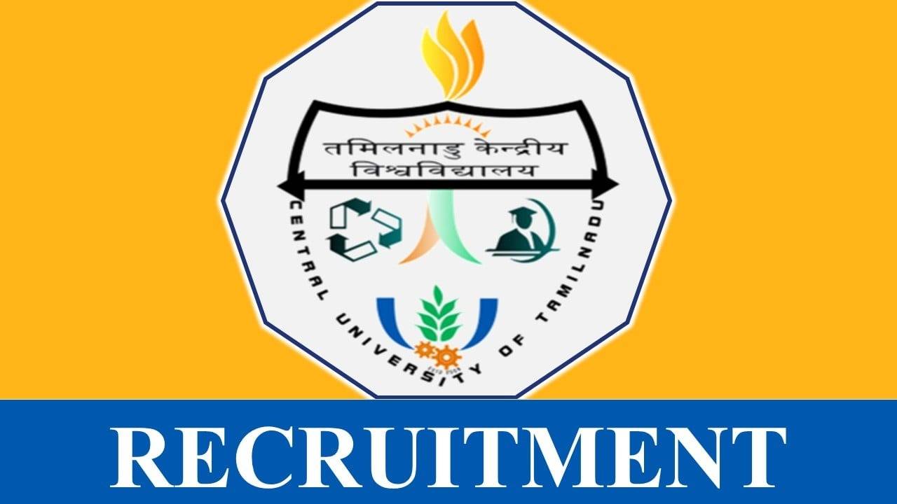CUTN Recruitment 2024: Junior Research Fellow (JRF), Chief Financial Officer (CFO) Posts Available, See More Information