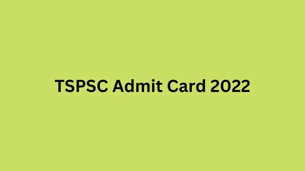 TSPSC Admit Card 2022 Released: तेलंगाना स्टेट लोक सेवा आयोग (TSPSC) ने फूड सेफ्टी ऑफिसर 2022 परीक्षा का एडमिट कार्ड (TSPSC Admit Card 2022) जारी कर दिया है। जिन उम्मीदवारों ने इस परीक्षा (TSPSC Exam 2022) के लिए अप्लाई किया हैं, वे TSPSC की आधिकारिक वेबसाइट tspsc.gov.in पर जाकर अपना एडमिट कार्ड (TSPSC Admit Card 2022) डाउनलोड कर सकते हैं। यह परीक्षा 7 नवंबर 2022 को आयोजित की जाएगी।    इसके अलावा उम्मीदवार सीधे इस आधिकारिक वेबसाइट लिंक tspsc.gov.in पर क्लिक करके भी TSPSC 2022 का एडमिट कार्ड (TSPSC Admit Card 2022) डाउनलोड कर सकते हैं। उम्मीदवार नीचे दिए गए स्टेप्स को फॉलो करके भी एडमिट कार्ड (TSPSC Admit Card 2022) डाउनलोड कर सकते हैं। विभाग द्वारा जारी किये गए संक्षिप्त नोटिस के अनुसार फूड सेफ्टी ऑफिसर परीक्षा 7 नवंबर 2022 को आयोजित की जाएगी। परीक्षा का नाम – TSPSC Exam 2022  परीक्षा की तारीख – 7 नवंबर 2022 विभाग का नाम – तेलंगाना स्टेट लोक सेवा आयोग (TSPSC) TSPSC Admit Card 2022 - अपना एडमिट कार्ड ऐसे करें डाउनलोड 1.	TSPSC  की आधिकारिक वेबसाइट tspsc.gov.in पर जाएं।   2.	होम पेज पर उपलब्ध TSPSC 2022 Admit Card लिंक पर क्लिक करें।   3.	अपना लॉगिन विवरण दर्ज करें और सबमिट बटन पर क्लिक करें।  4.	आपका TSPSC Admit Card 2022 स्क्रीन पर लोड होता दिखाई देगा।  5.	TSPSC Admit Card 2022 चेक करें और एडमिट कार्ड डाउनलोड करें।   6.	भविष्य में जरूरत के लिए एडमिट कार्ड की एक हार्ड कॉपी अपने पास सुरक्षित रखें।   सरकारी परीक्षाओं से जुडी सभी लेटेस्ट जानकारियों के लिए आप naukrinama.com को विजिट करें।  यहाँ पे आपको मिलेगी सभी परिक्षों के परिणाम, एडमिट कार्ड, उत्तर कुंजी, आदि से जुडी सभी जानकारियां और डिटेल्स।    TSPSC Admit Card 2022 Released: Telangana State Public Service Commission (TSPSC) has released the Food Safety Officer 2022 Exam Admit Card (TSPSC Admit Card 2022). Candidates who have applied for this exam (TSPSC Exam 2022) can download their admit card (TSPSC Admit Card 2022) by visiting the official website of TSPSC at tspsc.gov.in. This exam will be conducted on 7th November 2022.  Apart from this, candidates can also directly download the TSPSC 2022 Admit Card (TSPSC Admit Card 2022) by clicking on this official website link tspsc.gov.in. Candidates can also download the admit card (TSPSC Admit Card 2022) by following the steps given below. According to the short notice issued by the department, the Food Safety Officer Exam will be conducted on 7th November 2022. Exam Name – TSPSC Exam 2022 Exam Date – 7 November 2022 Name of the Department – Telangana State Public Service Commission (TSPSC) TSPSC Admit Card 2022 - How to Download Your Admit Card 1. Visit the official website of TSPSC, tspsc.gov.in. 2. Click on the TSPSC 2022 Admit Card link available on the home page. 3. Enter your login details and click on submit button. 4. Your TSPSC Admit Card 2022 will appear to be loaded on the screen. 5. Check TSPSC Admit Card 2022 and download the admit card. 6. Keep a hard copy of the admit card with you for future reference. For all the latest information related to government exams, you should visit naukrinama.com. Here you will get all the information and details related to the result of all the exams, admit card, answer key, etc.