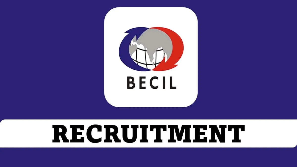 BECIL Recruitment 2023: ब्रॉडकास्ट इंजीनियरिंग कंसल्टेंट्स इंडिया लिमिटेड  (BECIL) में नौकरी (Sarkari Naukri) पाने का एक शानदार अवसर निकला है। BECIL ने परामर्शदाता  के पदों (BECIL Recruitment 2023) को भरने के लिए आवेदन मांगे हैं। इच्छुक एवं योग्य उम्मीदवार जो इन रिक्त पदों (BECIL Recruitment 2023) के लिए आवेदन करना चाहते हैं, वे BECIL की आधिकारिक वेबसाइट becil.com पर जाकर अप्लाई कर सकते हैं। इन पदों (BECIL Recruitment 2023) के लिए अप्लाई करने की अंतिम तिथि  20 जनवरी 2023 है।   इसके अलावा उम्मीदवार सीधे इस आधिकारिक लिंक becil.com पर क्लिक करके भी इन पदों (BECIL Recruitment 2023) के लिए अप्लाई कर सकते हैं।   अगर आपको इस भर्ती से जुड़ी और डिटेल जानकारी चाहिए, तो आप इस लिंक BECIL Recruitment 2023 Notification PDF के जरिए आधिकारिक नोटिफिकेशन (BECIL Recruitment 2023) को देख और डाउनलोड कर सकते हैं। इस भर्ती (BECIL Recruitment 2023) प्रक्रिया के तहत कुल 1 पद को भरा जाएगा।   BECIL Recruitment 2023 के लिए महत्वपूर्ण तिथियां ऑनलाइन आवेदन शुरू होने की तारीख – ऑनलाइन आवेदन करने की आखरी तारीख- 20 जनवरी 2023 BECIL Recruitment 2023 के लिए पदों का  विवरण पदों की कुल संख्या- परामर्शदाता  : 1 पद BECIL Recruitment 2023 के लिए योग्यता (Eligibility Criteria) परामर्शदाता:मान्यता प्राप्त संस्थान से स्नातक डिग्री   पास हो और अनुभव हो BECIL Recruitment 2023 के लिए उम्र सीमा (Age Limit) परामर्शदाता - उम्मीदवारों की आयु सीमा विभाग के नियमानुसार  मान्य होगी. BECIL Recruitment 2023 के लिए वेतन (Salary) परामर्शदाता: 38874/- BECIL Recruitment 2023 के लिए चयन प्रक्रिया (Selection Process) परामर्शदाता: साक्षात्कार के आधार पर किया जाएगा। BECIL Recruitment 2023 के लिए आवेदन कैसे करें इच्छुक और योग्य उम्मीदवार BECIL की आधिकारिक वेबसाइट (becil.com) के माध्यम से 20 जनवरी 2023 तक आवेदन कर सकते हैं। इस सबंध में विस्तृत जानकारी के लिए आप ऊपर दिए गए आधिकारिक अधिसूचना को देखें। यदि आप सरकारी नौकरी पाना चाहते है, तो अंतिम तिथि निकलने से पहले इस भर्ती के लिए अप्लाई करें और अपना सरकारी नौकरी पाने का सपना पूरा करें। इस तरह की और लेटेस्ट सरकारी नौकरियों की जानकारी के लिए आप naukrinama.com पर जा सकते है। BECIL Recruitment 2023: A great opportunity has emerged to get a job (Sarkari Naukri) in Broadcast Engineering Consultants India Limited (BECIL). BECIL has sought applications to fill the posts of consultant (BECIL Recruitment 2023). Interested and eligible candidates who want to apply for these vacant posts (BECIL Recruitment 2023), can apply by visiting the official website of BECIL at becil.com. The last date to apply for these posts (BECIL Recruitment 2023) is 20 January 2023. Apart from this, candidates can also apply for these posts (BECIL Recruitment 2023) by directly clicking on this official link becil.com. If you want more detailed information related to this recruitment, then you can see and download the official notification (BECIL Recruitment 2023) through this link BECIL Recruitment 2023 Notification PDF. A total of 1 post will be filled under this recruitment (BECIL Recruitment 2023) process. Important Dates for BECIL Recruitment 2023 Online Application Starting Date – Last date for online application - 20 January 2023 Details of posts for BECIL Recruitment 2023 Total No. of Posts - Consultant: 1 Post Eligibility Criteria for BECIL Recruitment 2023 Consultant: Bachelor's degree from recognized institute and experience Age Limit for BECIL Recruitment 2023 Consultant - The age limit of the candidates will be valid as per the rules of the department. Salary for BECIL Recruitment 2023 Consultant: 38874/- Selection Process for BECIL Recruitment 2023 Consultant: Will be done on the basis of Interview. How to apply for BECIL Recruitment 2023 Interested and eligible candidates can apply through the official website of BECIL (becil.com) by 20 January 2023. For detailed information in this regard, refer to the official notification given above. If you want to get a government job, then apply for this recruitment before the last date and fulfill your dream of getting a government job. You can visit naukrinama.com for more such latest government jobs information.