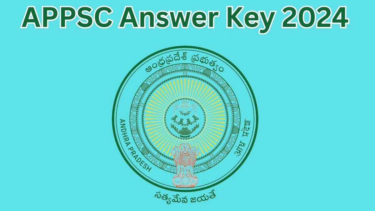 APPSC 2024: Initial Key & Response Sheet for Deputy Educational Officer Screening Test Now Available