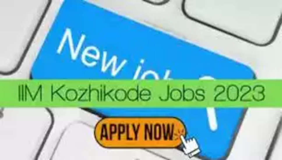 IIM KOZHIKODE Recruitment 2023: भारतीय प्रबंधन संस्थान कोझीकोड़ (IIM KOZHIKODE) में नौकरी (Sarkari Naukri) पाने का एक शानदार अवसर निकला है। IIM KOZHIKODE ने  सपोर्ट इंजीनियर और वरिष्ठ सपोर्ट इंजीनियर के पदों (IIM KOZHIKODE Recruitment 2023) को भरने के लिए आवेदन मांगे हैं। इच्छुक एवं योग्य उम्मीदवार जो इन रिक्त पदों (IIM KOZHIKODE Recruitment 2023) के लिए आवेदन करना चाहते हैं, वे IIM KOZHIKODE की आधिकारिक वेबसाइट iimk.ac.in पर जाकर अप्लाई कर सकते हैं। इन पदों (IIM KOZHIKODE Recruitment 2023) के लिए अप्लाई करने की अंतिम तिथि 1 मार्च 2023 है।   इसके अलावा उम्मीदवार सीधे इस आधिकारिक लिंक iimk.ac.in पर क्लिक करके भी इन पदों (IIM KOZHIKODE Recruitment 2023) के लिए अप्लाई कर सकते हैं।   अगर आपको इस भर्ती से जुड़ी और डिटेल जानकारी चाहिए, तो आप इस लिंक IIM KOZHIKODE Recruitment 2023 Notification PDF के जरिए आधिकारिक नोटिफिकेशन (IIM KOZHIKODE Recruitment 2023) को देख और डाउनलोड कर सकते हैं। इस भर्ती (IIM KOZHIKODE Recruitment 2023) प्रक्रिया के तहत कुल 2 पद को भरा जाएगा।   IIM KOZHIKODE Recruitment 2023 के लिए महत्वपूर्ण तिथियां ऑनलाइन आवेदन शुरू होने की तारीख – ऑनलाइन आवेदन करने की आखरी तारीख- 1 मार्च 2023 IIM KOZHIKODE Recruitment 2023 के लिए पदों का  विवरण पदों की कुल संख्या- सपोर्ट इंजीनियर और वरिष्ठ सपोर्ट इंजीनियर - 2 पद IIM KOZHIKODE Recruitment 2023 के लिए योग्यता (Eligibility Criteria) सपोर्ट इंजीनियर और वरिष्ठ सपोर्ट इंजीनियर - मान्यता प्राप्त संस्थान से  कंप्युटर साइंस में बी.टेक डिग्री प्राप्त हो और अनुभव हो IIM KOZHIKODE Recruitment 2023 के लिए उम्र सीमा (Age Limit) उम्मीदवारों की आयु 35 वर्ष मान्य होगी। IIM KOZHIKODE Recruitment 2023 के लिए वेतन (Salary) सपोर्ट इंजीनियर और वरिष्ठ सपोर्ट इंजीनियर: 26700/- IIM KOZHIKODE Recruitment 2023 के लिए चयन प्रक्रिया (Selection Process) सपोर्ट इंजीनियर और वरिष्ठ सपोर्ट इंजीनियर - साक्षात्कार के आधार पर किया जाएगा। IIM KOZHIKODE Recruitment 2023 के लिए आवेदन कैसे करें इच्छुक और योग्य उम्मीदवार IIM KOZHIKODEकी आधिकारिक वेबसाइट (iimk.ac.in) के माध्यम से 1 मार्च  2023 तक आवेदन कर सकते हैं। इस सबंध में विस्तृत जानकारी के लिए आप ऊपर दिए गए आधिकारिक अधिसूचना को देखें। यदि आप सरकारी नौकरी पाना चाहते है, तो अंतिम तिथि निकलने से पहले इस भर्ती के लिए अप्लाई करें और अपना सरकारी नौकरी पाने का सपना पूरा करें। इस तरह की और लेटेस्ट सरकारी नौकरियों की जानकारी के लिए आप naukrinama.com पर जा सकते है।  IIM KOZHIKODE Recruitment 2023: A great opportunity has emerged to get a job (Sarkari Naukri) in the Indian Institute of Management Kozhikode (IIM KOZHIKODE). IIM KOZHIKODE has sought applications to fill the posts of Support Engineer and Senior Support Engineer (IIM KOZHIKODE Recruitment 2023). Interested and eligible candidates who want to apply for these vacant posts (IIM KOZHIKODE Recruitment 2023), they can apply by visiting the official website of IIM KOZHIKODE iimk.ac.in. The last date to apply for these posts (IIM KOZHIKODE Recruitment 2023) is 1 March 2023. Apart from this, candidates can also apply for these posts (IIM KOZHIKODE Recruitment 2023) directly by clicking on this official link iimk.ac.in. If you want more detailed information related to this recruitment, then you can see and download the official notification (IIM KOZHIKODE Recruitment 2023) through this link IIM KOZHIKODE Recruitment 2023 Notification PDF. A total of 2 posts will be filled under this recruitment (IIM KOZHIKODE Recruitment 2023) process. Important Dates for IIM KOZHIKODE Recruitment 2023 Online Application Starting Date – Last date for online application - 1 March 2023 Vacancy details for IIM KOZHIKODE Recruitment 2023 Total No. of Posts- Support Engineer & Senior Support Engineer – 2 Posts Eligibility Criteria for IIM KOZHIKODE Recruitment 2023 Support Engineer & Senior Support Engineer - B.Tech Degree in Computer Science from recognized Institute with experience Age Limit for IIM KOZHIKODE Recruitment 2023 The age of the candidates will be valid 35 years. Salary for IIM KOZHIKODE Recruitment 2023 Support Engineer & Senior Support Engineer: 26700/- Selection Process for IIM KOZHIKODE Recruitment 2023 Support Engineer & Senior Support Engineer - Will be done on the basis of Interview. How to Apply for IIM KOZHIKODE Recruitment 2023 Interested and eligible candidates can apply through the official website of IIM KOZHIKODE (iimk.ac.in) by 1 March 2023. For detailed information in this regard, refer to the official notification given above. If you want to get a government job, then apply for this recruitment before the last date and fulfill your dream of getting a government job. You can visit naukrinama.com for more such latest government jobs information.
