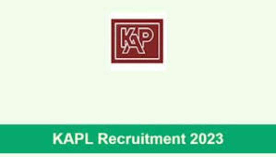 एसईओ शीर्षक: "KAPL भर्ती 2023: तकनीशियन II और तकनीशियन IV रिक्तियों के लिए अभी आवेदन करें | 6 पद उपलब्ध हैं"   परिचय: क्या आप फार्मास्युटिकल उद्योग में रोमांचक नौकरी के अवसर तलाश रहे हैं? KAPL भर्ती 2023 ने बैंगलोर में 6 रिक्तियों के साथ तकनीशियन II और तकनीशियन IV पदों के लिए उद्घाटन की घोषणा की है। सभी आवश्यक विवरण प्राप्त करें और आधिकारिक वेबसाइट kaplindia.com पर 21 अगस्त 2023 की अंतिम तिथि से पहले आवेदन करें।   KAPL भर्ती 2023 - तकनीशियन II और तकनीशियन IV रिक्तियां:   पद का नाम: तकनीशियन II और तकनीशियन IV कुल रिक्ति: 6 पद वेतन: रु. 26,600 - रु. 29,500 प्रति माह नौकरी का स्थान: बैंगलोर आवेदन करने की अंतिम तिथि: 21/08/2023 आधिकारिक वेबसाइट: kaplindia.com   योग्यता आवश्यक: आवेदकों को आधिकारिक अधिसूचना में अधिकारियों द्वारा पोस्ट किए गए योग्यता विवरण की जांच करनी चाहिए। उम्मीदवारों को एन/ए पूरा करना होगा। योग्यता के विस्तृत विवरण के लिए, नीचे दी गई आधिकारिक अधिसूचना देखें।   वेतन विवरण: चयनित उम्मीदवारों को प्रति माह 26,600 - 29,500 रुपये का प्रतिस्पर्धी वेतनमान दिया जाएगा। वेतन के संबंध में अधिक जानकारी के लिए आधिकारिक अधिसूचना डाउनलोड करें।   नौकरी करने का स्थान: KAPL बैंगलोर में तकनीशियन II और तकनीशियन IV रिक्तियों के लिए उम्मीदवारों की भर्ती कर रहा है। इच्छुक उम्मीदवारों को 21/08/2023 से पहले आवेदन करना होगा।   KAPL भर्ती 2023 के लिए आवेदन कैसे करें: KAPL में तकनीशियन II और तकनीशियन IV रिक्तियों के लिए आवेदन करने के लिए इन सरल चरणों का पालन करें:   चरण 1: आधिकारिक वेबसाइट kaplindia.com पर जाएं। चरण 2: KAPL भर्ती 2023 अधिसूचना पर क्लिक करें। चरण 3: निर्देशों को ध्यान से पढ़ें और आगे बढ़ें। चरण 4: आधिकारिक अधिसूचना में उल्लिखित जानकारी के अनुसार आवेदन करें या आवेदन पत्र डाउनलोड करें। SEO Title: "KAPL Recruitment 2023: Apply Now for Technician II and Technician IV Vacancies | 6 Posts Available"  Introduction: Are you seeking exciting job opportunities in the pharmaceutical industry? KAPL Recruitment 2023 has announced openings for Technician II and Technician IV positions, with 6 vacancies in Bangalore. Find all the necessary details and apply before the closing date of 21st August 2023 on the official website kaplindia.com.  KAPL Recruitment 2023 - Technician II and Technician IV Vacancies:  Post Name: Technician II and Technician IV Total Vacancy: 6 Posts Salary: Rs.26,600 - Rs.29,500 Per Month Job Location: Bangalore Last Date to Apply: 21/08/2023 Official Website: kaplindia.com  Qualifications Required: Applicants must check the qualification details as posted by the officials in the official notification. The candidates must have completed N/A. For a detailed description of the qualifications, refer to the official notification provided below.  Salary Details: The selected candidates will be offered a competitive pay scale of Rs.26,600 - Rs.29,500 Per Month. Download the official notification for further information regarding the salary.  Job Location: KAPL is hiring candidates for Technician II and Technician IV vacancies in Bangalore. Interested candidates must apply before 21/08/2023.  How to Apply for KAPL Recruitment 2023: Follow these simple steps to apply for the Technician II and Technician IV vacancies at KAPL:  Step 1: Visit the official website kaplindia.com. Step 2: Click on the KAPL Recruitment 2023 notification. Step 3: Read the instructions carefully and proceed further. Step 4: Apply or download the application form as per the information mentioned in the official notification.