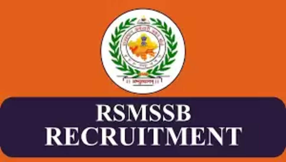 परिचय: क्या आप राजस्थान में सरकारी नौकरी के अवसर की तलाश में हैं? राजस्थान अधीनस्थ एवं मंत्रिस्तरीय सेवा चयन बोर्ड (RSMSSB/ आरएसएसबी) ने जूनियर अकाउंटेंट/तहसील राजस्व अकाउंटेंट के रिक्त पदों की भर्ती के लिए एक अधिसूचना जारी की है। यह ब्लॉग पोस्ट आवेदन प्रक्रिया, पात्रता मानदंड और महत्वपूर्ण तिथियों के बारे में सभी आवश्यक विवरण प्रदान करता है। अधिक जानने और इस अवसर का लाभ उठाने के लिए आगे पढ़ें! विषयसूची: 1.	RSMSSB जूनियर अकाउंटेंट/तहसील राजस्व अकाउंटेंट भर्ती 2023 का अवलोकन 2.	आवेदन शुल्क 3.	महत्वपूर्ण तिथियाँ 4.	आयु सीमा 5.	पात्रता मापदंड 6.	रिक्ति विवरण 7.	आवेदन कैसे करें 8.	महत्वपूर्ण लिंक 9.	निष्कर्ष 10.	RSMSSB जूनियर अकाउंटेंट/तहसील राजस्व अकाउंटेंट भर्ती 2023 का अवलोकन:राजस्थान अधीनस्थ एवं मंत्रिस्तरीय सेवा चयन बोर्ड (RSMSSB/ आरएसएसबी) ने जूनियर अकाउंटेंट और तहसील राजस्व अकाउंटेंट के रिक्त पदों की भर्ती के लिए एक अधिसूचना जारी की है।पात्र उम्मीदवारों के लिए आवेदन करने के लिए कुल 5388 रिक्तियां उपलब्ध हैं। राजस्थान में सरकारी नौकरी के इच्छुक व्यक्तियों के लिए यह एक बेहतरीन अवसर है। 11.	आवेदन शुल्क:RSMSSB जूनियर अकाउंटेंट/तहसील राजस्व अकाउंटेंट भर्ती 2023 के लिए आवेदन करने के लिए, उम्मीदवारों को निम्नलिखित आवेदन शुल्क का भुगतान करना होगा: •	सामान्य/ओबीसी/ईबीसी क्रीमी लेयर: रु. 600/- •	एससी/एसटी/ओबीसी/ईबीसी (एनसीएल)/पीडब्ल्यूडी उम्मीदवार: रु. 400/- भुगतान ऑनलाइन मोड के माध्यम से किया जा सकता है। 3.	महत्वपूर्ण तिथियाँ: •	ऑनलाइन आवेदन करने और शुल्क भुगतान की प्रारंभिक तिथि: 27-06-2023 •	ऑनलाइन आवेदन करने और शुल्क भुगतान की अंतिम तिथि: 26-07-2023 4.	आयु सीमा:इन पदों के लिए आवेदन करने वाले उम्मीदवारों को निम्नलिखित आयु मानदंड पूरे करने चाहिए: •	न्यूनतम आयु: 21 वर्ष •	अधिकतम आयु: 40 वर्ष आयु में नियमानुसार छूट लागू है। 5.	पात्रता मापदंड:RSMSSB जूनियर अकाउंटेंट/तहसील राजस्व अकाउंटेंट रिक्तियों में रुचि रखने वाले उम्मीदवारों को निम्नलिखित पात्रता मानदंडों को पूरा करना होगा: •	शैक्षिक योग्यता: उम्मीदवारों को कंप्यूटर ज्ञान के साथ आईसीडब्ल्यूए/आईसीए होना चाहिए। 6.	रिक्ति विवरण:जूनियर अकाउंटेंट और तहसील राजस्व अकाउंटेंट पदों के लिए उपलब्ध रिक्तियों की कुल संख्या इस प्रकार है: •	जूनियर अकाउंटेंट: 5190 रिक्तियां •	तहसील राजस्व लेखाकार: 198 रिक्तियां 7.	आवेदन कैसे करें:पात्रता मानदंडों को पूरा करने वाले उम्मीदवार नीचे दिए गए चरणों का पालन करके RSMSSB जूनियर अकाउंटेंट/तहसील राजस्व अकाउंटेंट भर्ती 2023 के लिए आवेदन कर सकते हैं: •	चरण 1: RSMSSB की आधिकारिक वेबसाइट पर जाएं। •	चरण 2: "ऑनलाइन आवेदन करें" लिंक देखें, जो 27-06-2023 से उपलब्ध होगा। •	चरण 3: आवश्यक विवरण भरें और आवश्यक दस्तावेज अपलोड करें। •	चरण 4: आवेदन शुल्क का भुगतान ऑनलाइन मोड के माध्यम से करें। •	चरण 5: आवेदन पत्र जमा करें और भविष्य के संदर्भ के लिए एक प्रिंटआउट लें। 8.	महत्वपूर्ण लिंक: •	ऑनलाइन आवेदन:जोड़ना •	अधिसूचना:जोड़ना •	आधिकारिक वेबसाइट:जोड़ना  Title: RSMSSB Jr. Accountant/ Tehsil Revenue Accountant 2023: Apply Online for 5388 Vacancies Introduction: Are you looking for a government job opportunity in Rajasthan? Rajasthan Subordinate and Ministerial Services Selection Board (RSMSSB/ RSSB) has released a notification for the recruitment of Jr. Accountant/ Tehsil Revenue Accountant vacancies. This blog post provides all the essential details about the application process, eligibility criteria, and important dates. Read on to learn more and grab this opportunity! Table of Contents: 1.	Overview of RSMSSB Jr. Accountant/ Tehsil Revenue Accountant Recruitment 2023 2.	Application Fee 3.	Important Dates 4.	Age Limit 5.	Eligibility Criteria 6.	Vacancy Details 7.	How to Apply 8.	Important Links 9.	Conclusion 10.	Overview of RSMSSB Jr. Accountant/ Tehsil Revenue Accountant Recruitment 2023: The Rajasthan Subordinate and Ministerial Services Selection Board (RSMSSB/ RSSB) has advertised a notification for the recruitment of Jr. Accountant and Tehsil Revenue Accountant vacancies. A total of 5388 vacancies are available for eligible candidates to apply. This is a great opportunity for individuals interested in government jobs in Rajasthan. 11.	Application Fee: To apply for the RSMSSB Jr. Accountant/ Tehsil Revenue Accountant Recruitment 2023, candidates need to pay the following application fees: •	General/ OBC/EBC Creamy Layer: Rs. 600/- •	SC/ ST/OBC/ EBC (NCL)/ PWD Candidates: Rs. 400/- The payment can be made through the online mode. 3.	Important Dates: •	Starting Date to Apply Online & Payment of Fee: 27-06-2023 •	Last Date to Apply Online & Payment of Fee: 26-07-2023 4.	Age Limit: Candidates applying for these positions should fulfill the following age criteria: •	Minimum Age: 21 years •	Maximum Age: 40 years Age relaxation is applicable as per the rules. 5.	Eligibility Criteria: Candidates interested in the RSMSSB Jr. Accountant/ Tehsil Revenue Accountant vacancies must fulfill the following eligibility criteria: •	Educational Qualification: Candidates should possess ICWA/ICA with Computer Knowledge. 6.	Vacancy Details: The total number of vacancies available for Jr. Accountant and Tehsil Revenue Accountant positions are as follows: •	Jr. Accountant: 5190 vacancies •	Tehsil Revenue Accountant: 198 vacancies 7.	How to Apply: Candidates who meet the eligibility criteria can apply for the RSMSSB Jr. Accountant/ Tehsil Revenue Accountant Recruitment 2023 by following the below steps: •	Step 1: Visit the official website of RSMSSB. •	Step 2: Look for the "Apply Online" link, which will be available from 27-06-2023. •	Step 3: Fill in the required details and upload the necessary documents. •	Step 4: Pay the application fee through the online mode. •	Step 5: Submit the application form and take a printout for future reference. 8.	Important Links: •	Apply Online: Link •	Notification: Link •	Official Website: Link