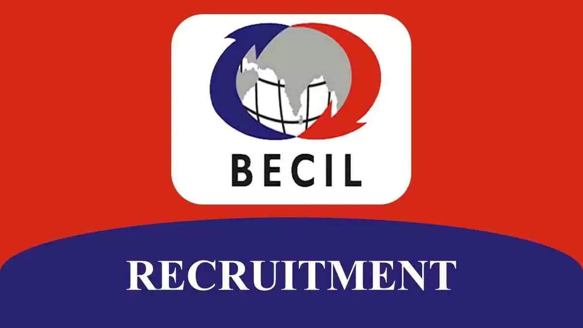 BECIL Recruitment 2023: ब्रॉडकास्ट इंजीनियरिंग कंसल्टेंट्स इंडिया लिमिटेड  (BECIL) में नौकरी (Sarkari Naukri) पाने का एक शानदार अवसर निकला है। BECIL ने वरिष्ठ रिसर्च फेलो  के पदों (BECIL Recruitment 2023) को भरने के लिए आवेदन मांगे हैं। इच्छुक एवं योग्य उम्मीदवार जो इन रिक्त पदों (BECIL Recruitment 2023) के लिए आवेदन करना चाहते हैं, वे BECIL की आधिकारिक वेबसाइट becil.com पर जाकर अप्लाई कर सकते हैं। इन पदों (BECIL Recruitment 2023) के लिए अप्लाई करने की अंतिम तिथि 9 फरवरी 2023 है।   इसके अलावा उम्मीदवार सीधे इस आधिकारिक लिंक becil.com पर क्लिक करके भी इन पदों (BECIL Recruitment 2023) के लिए अप्लाई कर सकते हैं।   अगर आपको इस भर्ती से जुड़ी और डिटेल जानकारी चाहिए, तो आप इस लिंक BECIL Recruitment 2023 Notification PDF के जरिए आधिकारिक नोटिफिकेशन (BECIL Recruitment 2023) को देख और डाउनलोड कर सकते हैं। इस भर्ती (BECIL Recruitment 2023) प्रक्रिया के तहत कुल 1 पद को भरा जाएगा।   BECIL Recruitment 2023 के लिए महत्वपूर्ण तिथियां ऑनलाइन आवेदन शुरू होने की तारीख – ऑनलाइन आवेदन करने की आखरी तारीख- 9 फरवरी 2023 BECIL Recruitment 2023 के लिए पदों का  विवरण पदों की कुल संख्या- वरिष्ठ रिसर्च फेलो  : 1 पद BECIL Recruitment 2023 के लिए योग्यता (Eligibility Criteria) वरिष्ठ रिसर्च फेलो  :मान्यता प्राप्त संस्थान से आर्युवेद में स्नातक डिग्री   पास हो और अनुभव हो BECIL Recruitment 2023 के लिए उम्र सीमा (Age Limit) वरिष्ठ रिसर्च फेलो   - उम्मीदवारों की आयु 35 वर्ष  मान्य होगी. BECIL Recruitment 2023 के लिए वेतन (Salary) वरिष्ठ रिसर्च फेलो  : 35000/- BECIL Recruitment 2023 के लिए चयन प्रक्रिया (Selection Process) वरिष्ठ रिसर्च फेलो  : साक्षात्कार के आधार पर किया जाएगा। BECIL Recruitment 2023 के लिए आवेदन कैसे करें इच्छुक और योग्य उम्मीदवार BECIL की आधिकारिक वेबसाइट (becil.com) के माध्यम से 9 फरवरी 2023 तक आवेदन कर सकते हैं। इस सबंध में विस्तृत जानकारी के लिए आप ऊपर दिए गए आधिकारिक अधिसूचना को देखें। यदि आप सरकारी नौकरी पाना चाहते है, तो अंतिम तिथि निकलने से पहले इस भर्ती के लिए अप्लाई करें और अपना सरकारी नौकरी पाने का सपना पूरा करें। इस तरह की और लेटेस्ट सरकारी नौकरियों की जानकारी के लिए आप naukrinama.com पर जा सकते है। BECIL Recruitment 2023: A great opportunity has emerged to get a job (Sarkari Naukri) in Broadcast Engineering Consultants India Limited (BECIL). BECIL has sought applications to fill the posts of Senior Research Fellow (BECIL Recruitment 2023). Interested and eligible candidates who want to apply for these vacant posts (BECIL Recruitment 2023), can apply by visiting the official website of BECIL at becil.com. The last date to apply for these posts (BECIL Recruitment 2023) is 9 February 2023. Apart from this, candidates can also apply for these posts (BECIL Recruitment 2023) by directly clicking on this official link becil.com. If you want more detailed information related to this recruitment, then you can see and download the official notification (BECIL Recruitment 2023) through this link BECIL Recruitment 2023 Notification PDF. A total of 1 post will be filled under this recruitment (BECIL Recruitment 2023) process. Important Dates for BECIL Recruitment 2023 Online Application Starting Date – Last date for online application - 9 February 2023 Details of posts for BECIL Recruitment 2023 Total No. of Posts - Senior Research Fellow: 1 Post Eligibility Criteria for BECIL Recruitment 2023 Senior Research Fellow: Bachelor's Degree in Ayurveda from a recognized Institute with experience Age Limit for BECIL Recruitment 2023 Senior Research Fellow - The age limit of the candidates will be 35 years. Salary for BECIL Recruitment 2023 Senior Research Fellow : 35000/- Selection Process for BECIL Recruitment 2023 Senior Research Fellow: Will be done on the basis of interview. How to apply for BECIL Recruitment 2023 Interested and eligible candidates can apply through the official website of BECIL (becil.com) by 9 February 2023. For detailed information in this regard, refer to the official notification given above. If you want to get a government job, then apply for this recruitment before the last date and fulfill your dream of getting a government job. You can visit naukrinama.com for more such latest government jobs information.