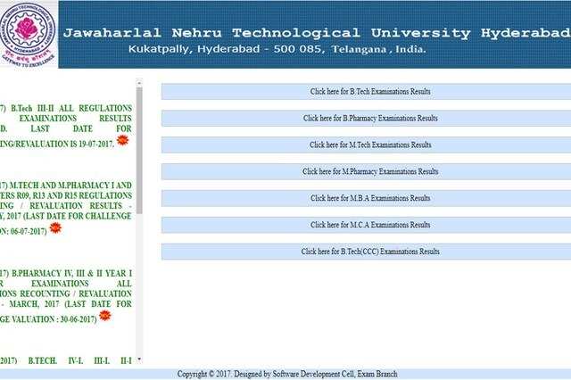 JNTUH Manabadi Result 2024 Declared: Check Your Score at jntuh.ac.in