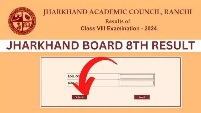 JAC Jharkhand Board Class 8 Result 2024 Out Now: Step-by-Step Guide to Check at jac.jharkhand.gov.in