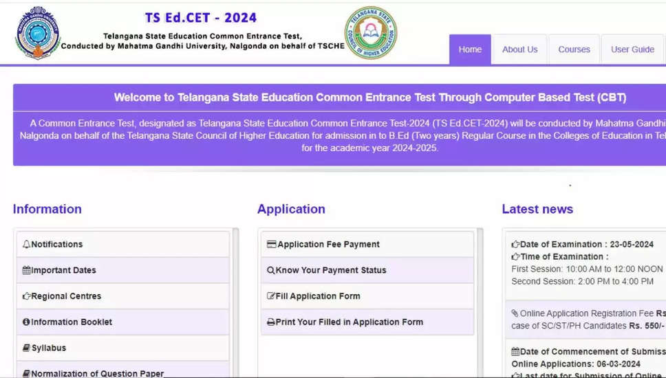 राजस्थान प्री-टीचर एजुकेशन टेस्ट (पीटीईटी) के लिए पंजीकरण प्रक्रिया 6 मार्च को वर्धमान महावीर ओपन यूनिवर्सिटी (वीएमओयू) में शुरू हो गई है। इच्छुक उम्मीदवार अब आधिकारिक वेबसाइट ptetvmou2024.com के माध्यम से पीटीईटी 2024 के लिए आवेदन कर सकते हैं। 