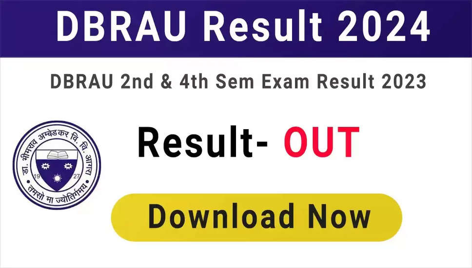 DBRAU 2024 के परिणाम जारी, अपने अंक ऑनलाइन देखें