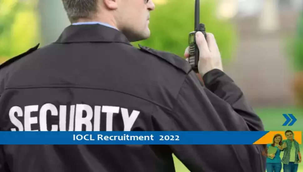 IOCL में सिक्यूरिटी चीफ के पदो पर भर्ती, अंतिम तिथि से पहले आवेदन करें