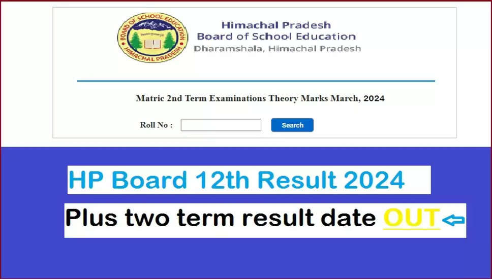हिमाचल प्रदेश बोर्ड परिणाम 2024: एचपीबीओएसई कक्षा 12 परिणाम की अपेक्षित तारीख और समय